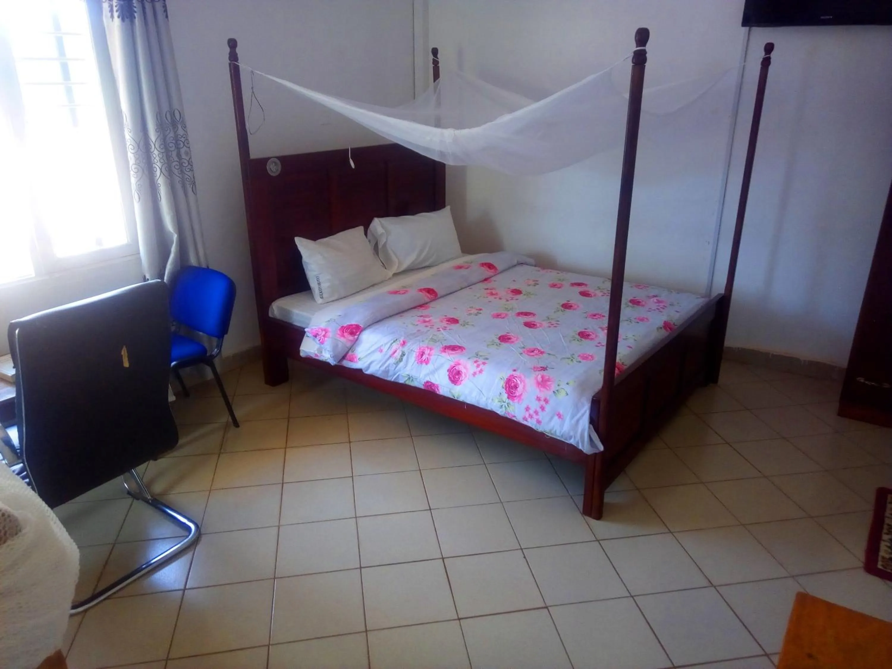 Bedroom in Bilkon Hotel Jinja