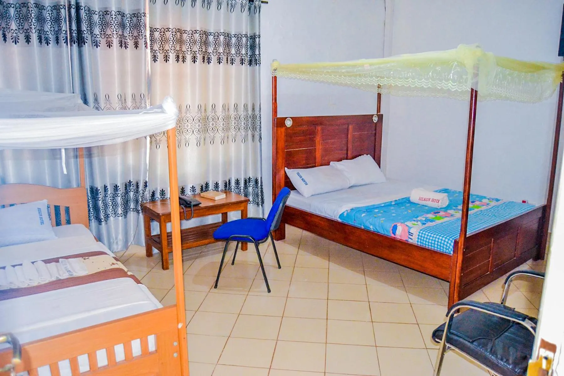 Bedroom in Bilkon Hotel Jinja