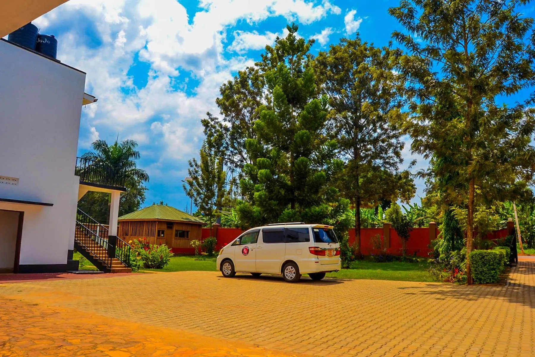 Property building in Bilkon Hotel Jinja