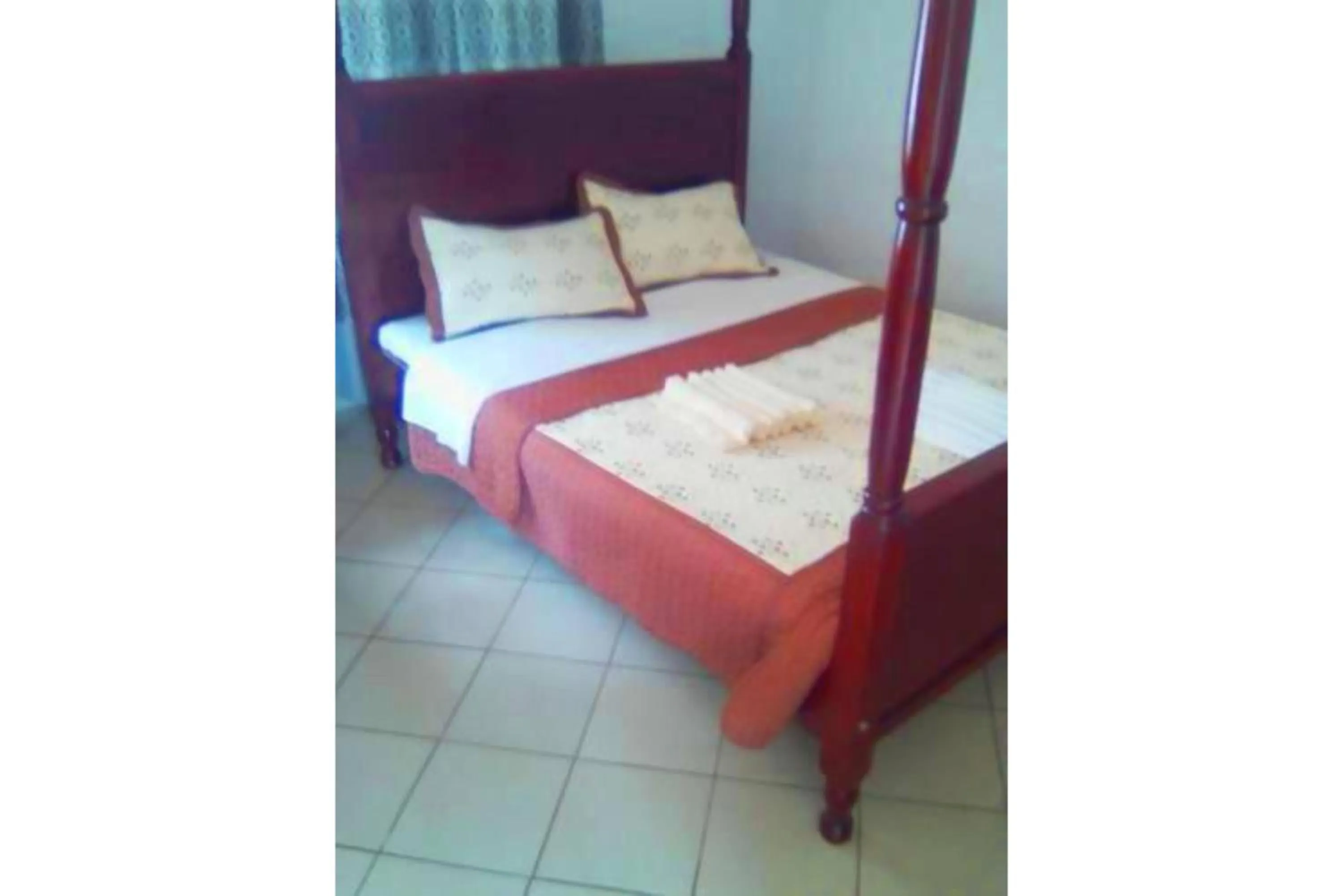 Bed in Bilkon Hotel Jinja