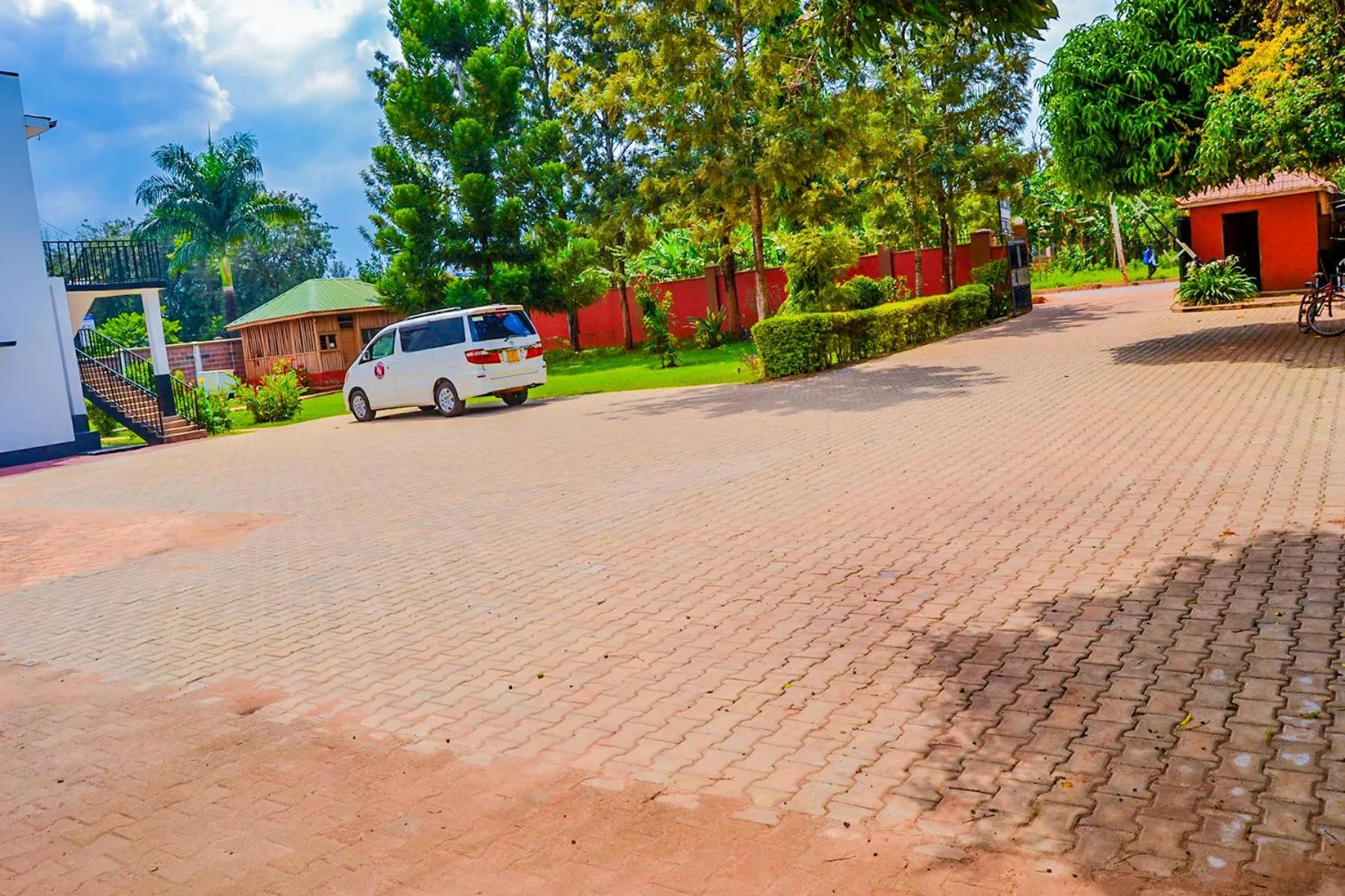 Street view in Bilkon Hotel Jinja
