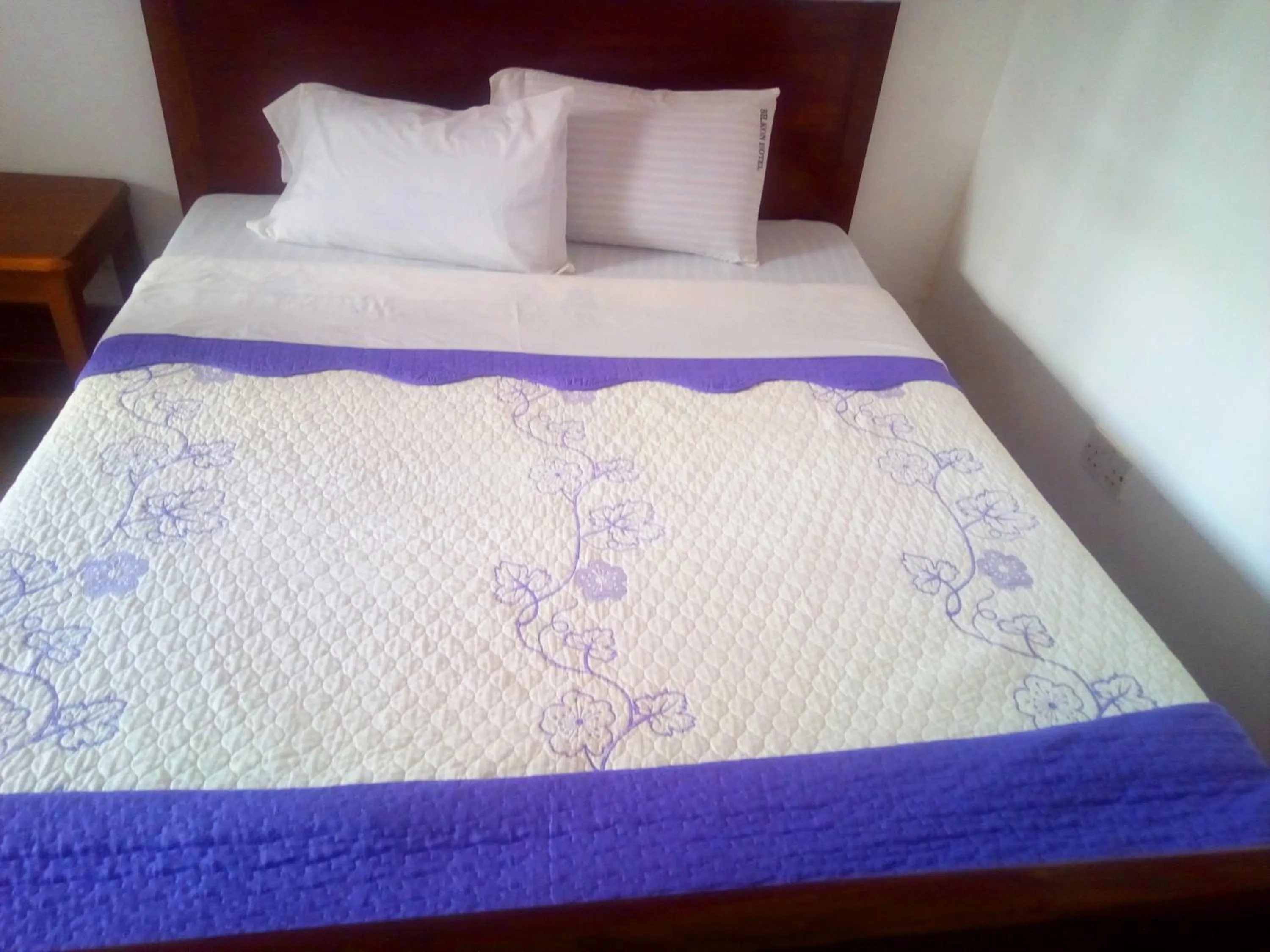 Bed in Bilkon Hotel Jinja