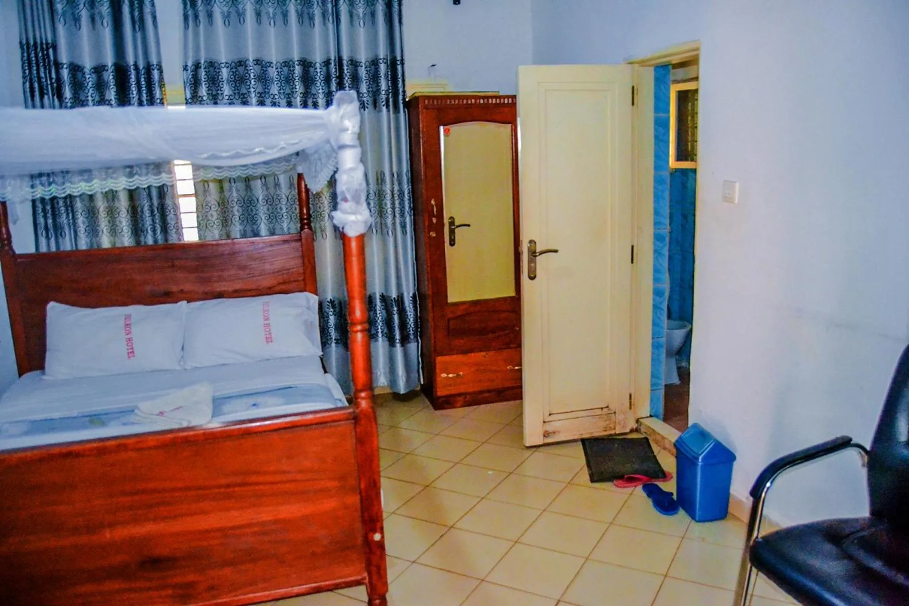 Bedroom in Bilkon Hotel Jinja