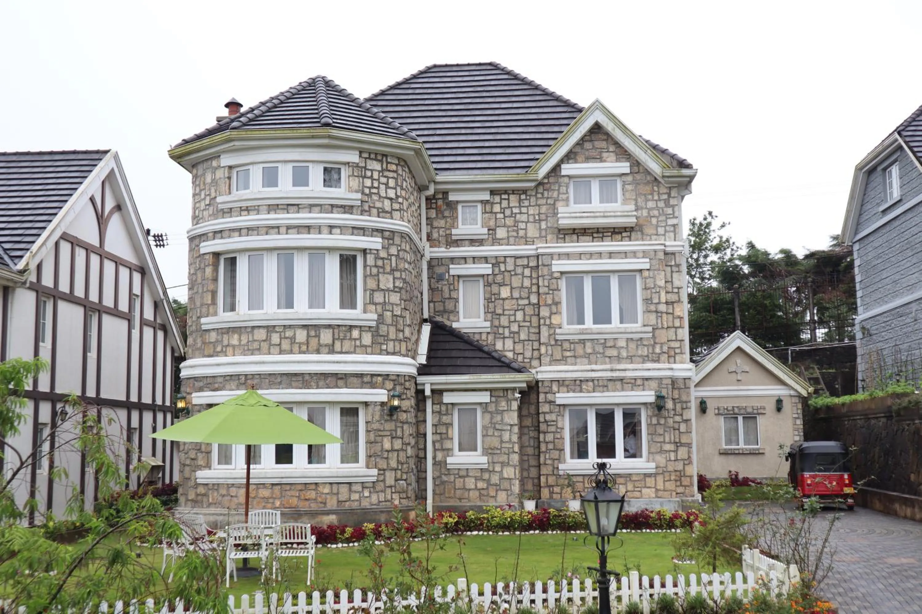 Property Building in Little England by Celeste