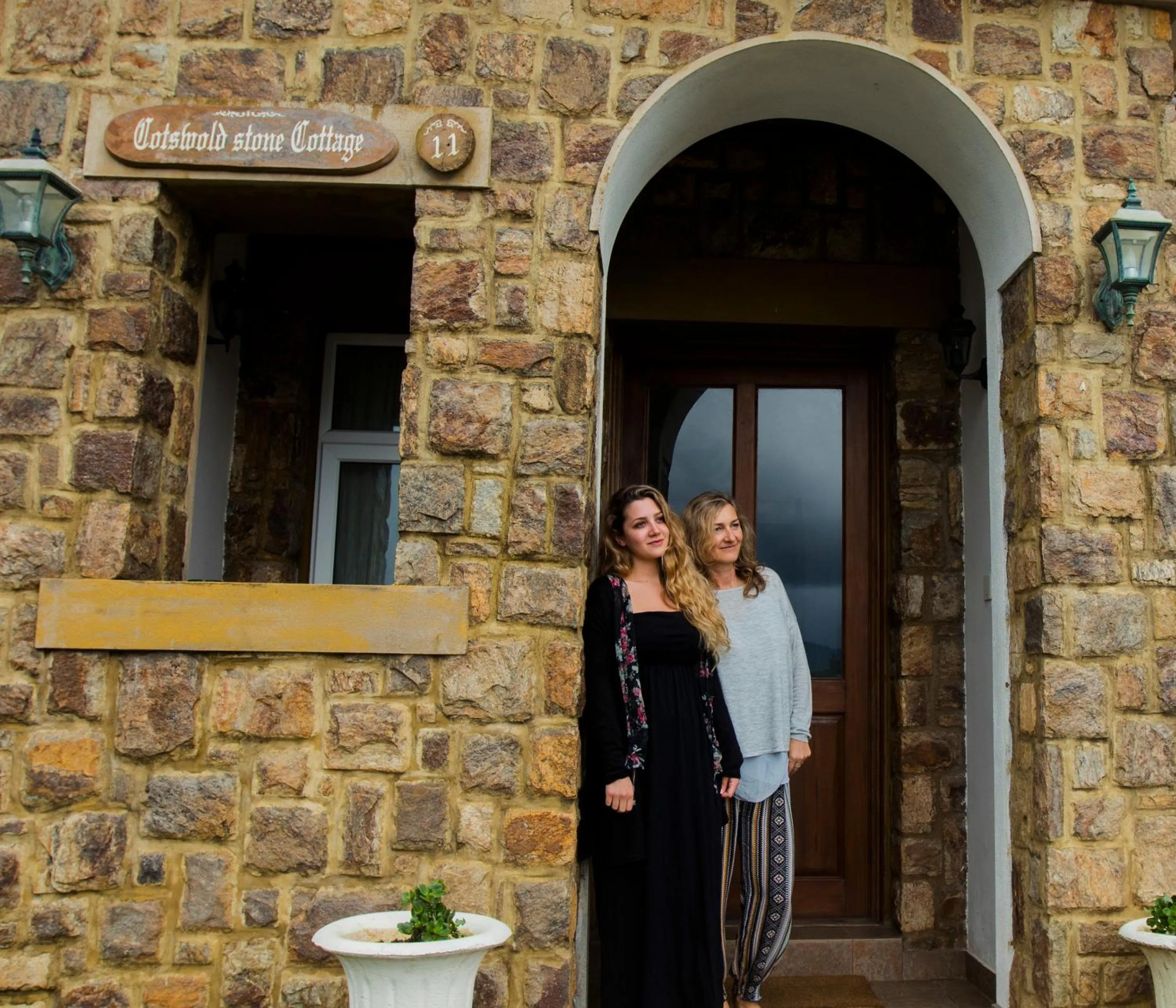 Facade/entrance in Little England by Celeste