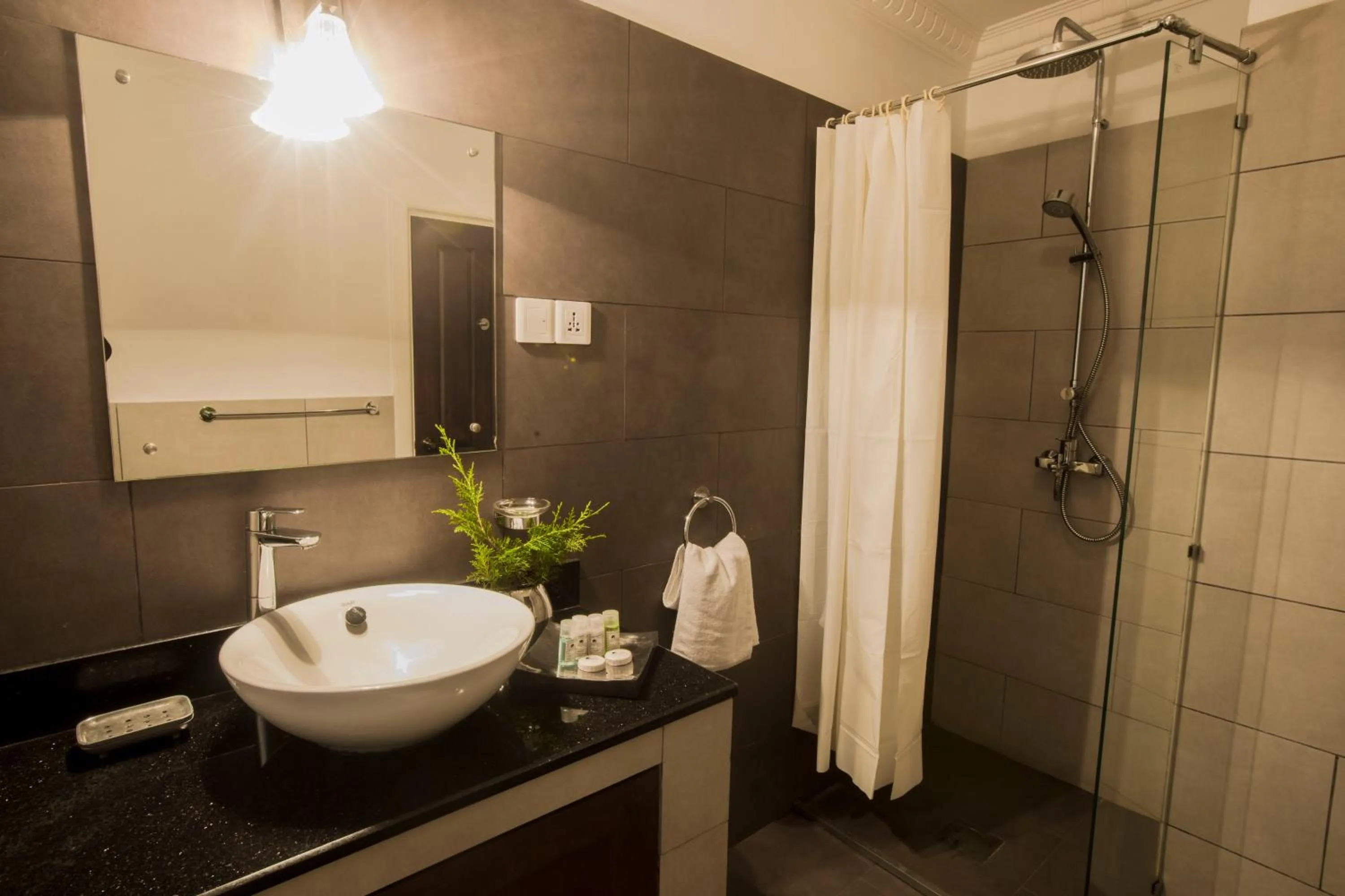 Bathroom in Little England by Celeste