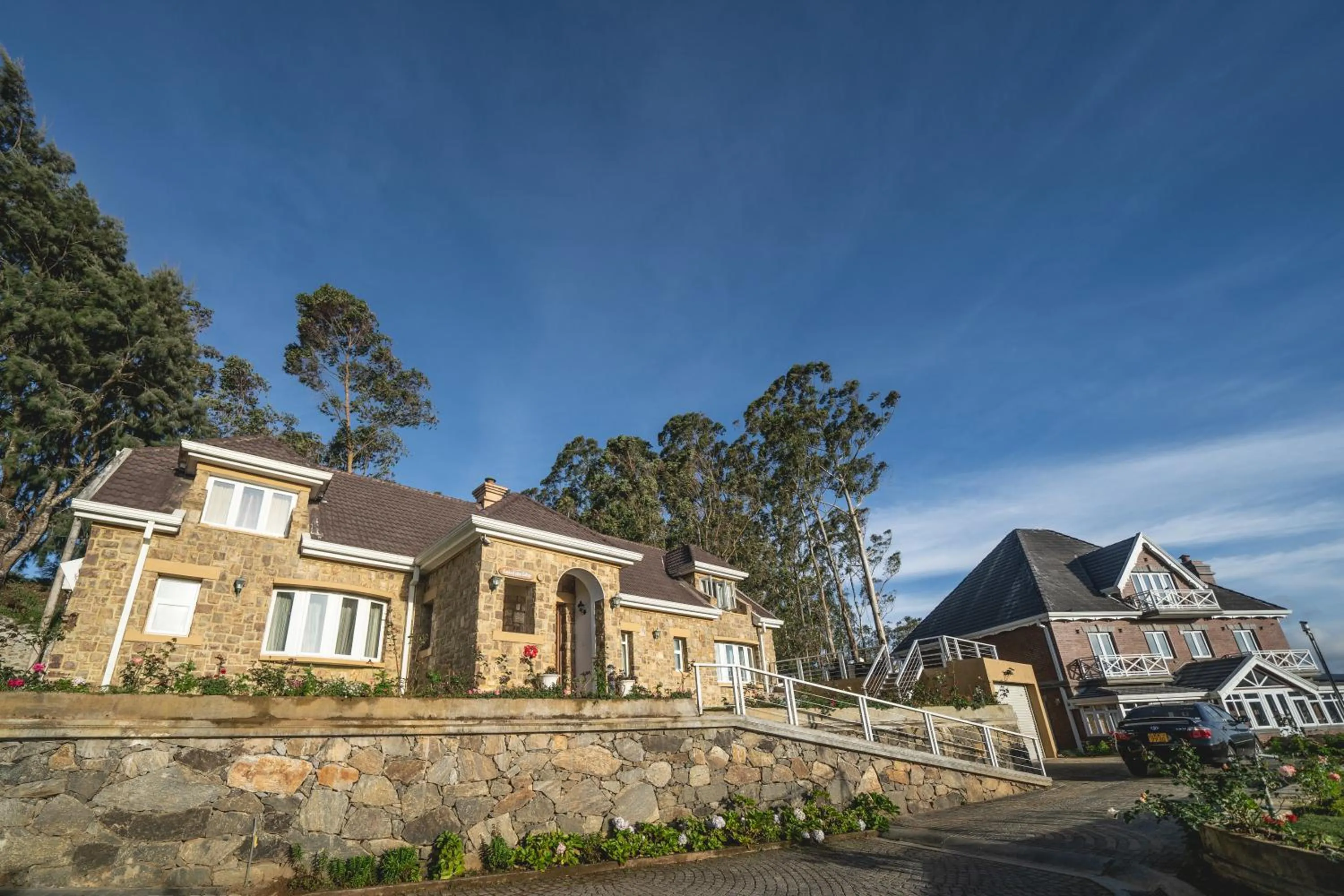 Property Building in Little England by Celeste