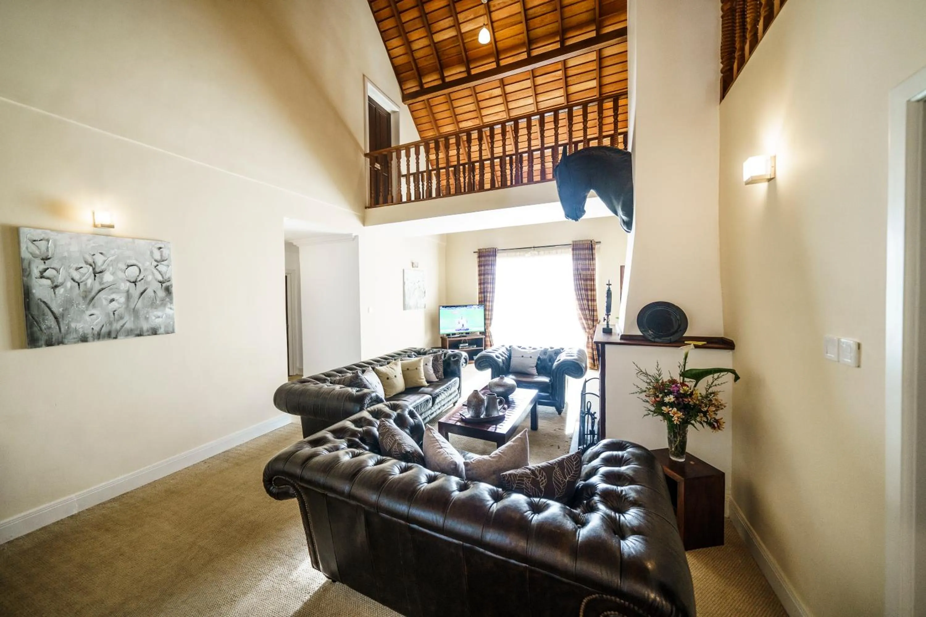 Living room, Seating Area in Little England by Celeste