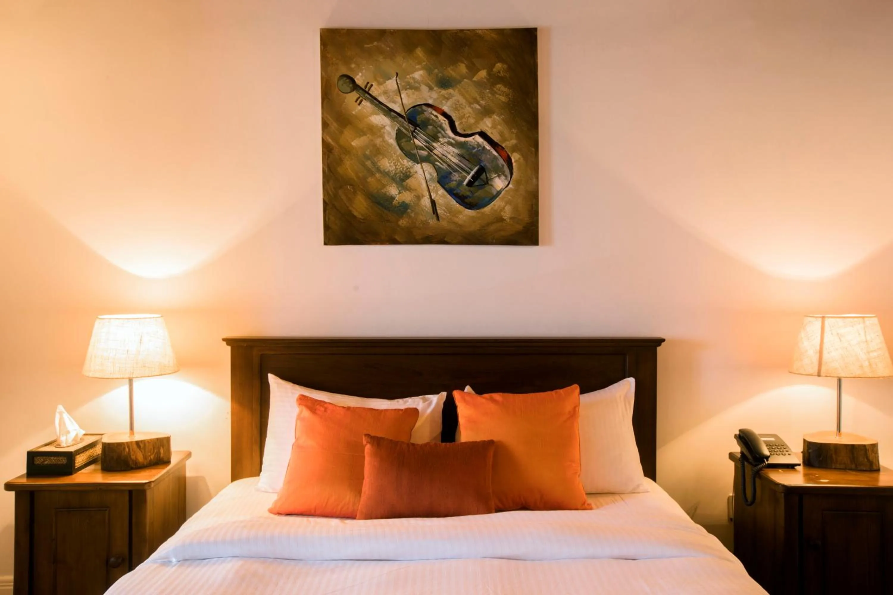 Bedroom in Little England by Celeste