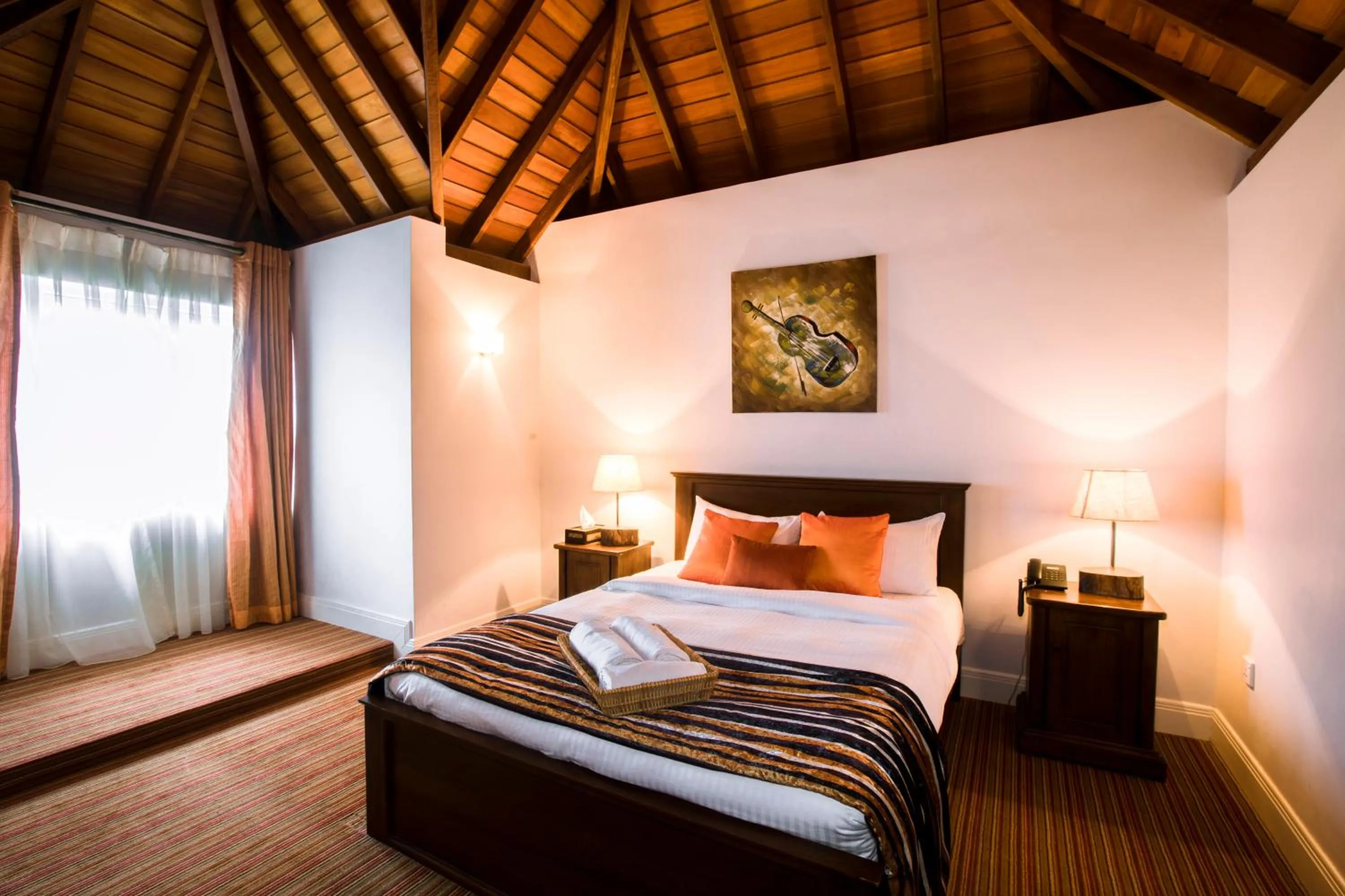 Bedroom in Little England by Celeste