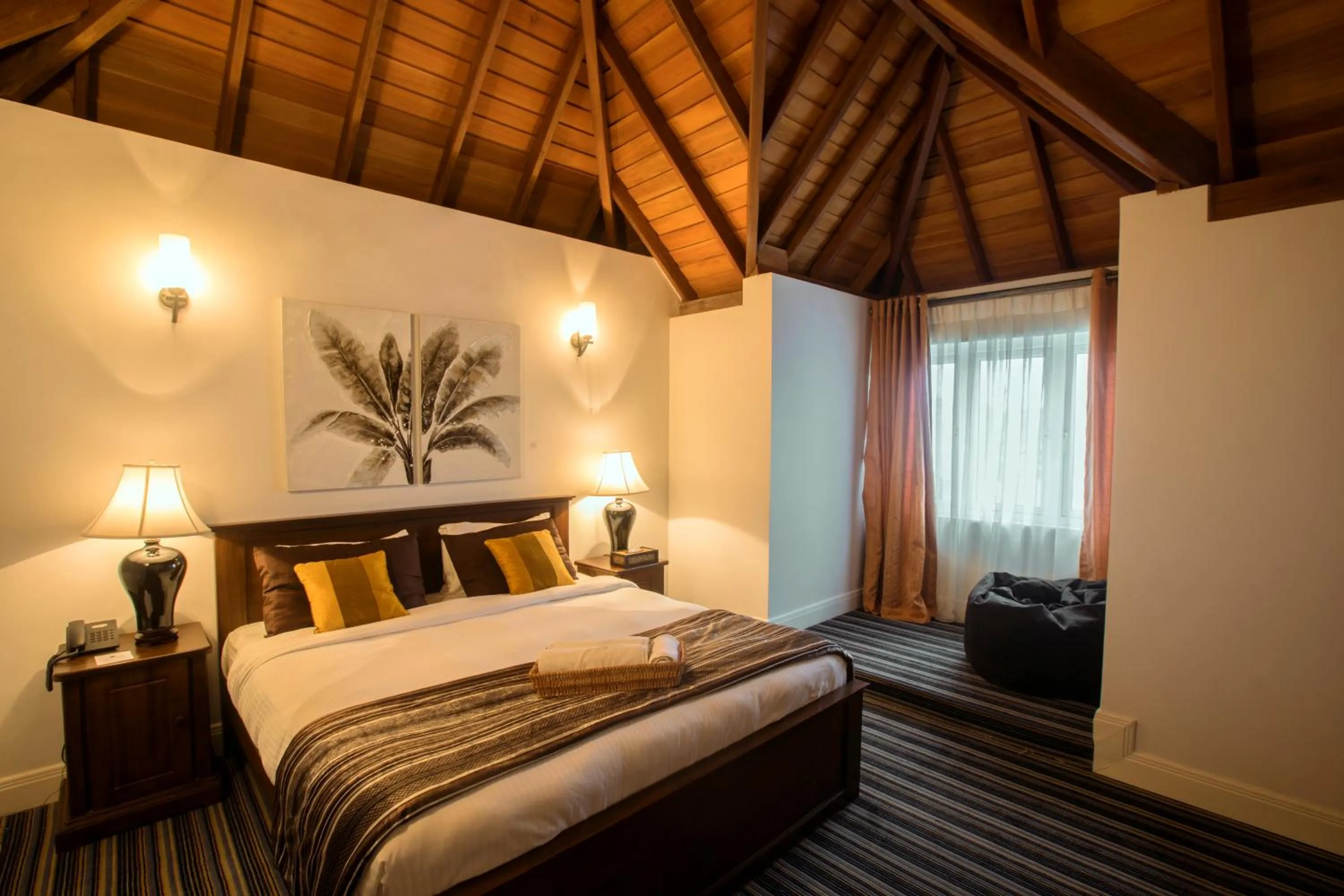 Bedroom in Little England by Celeste