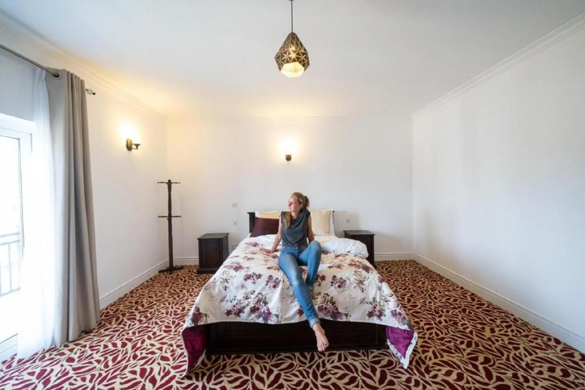 Bedroom in Little England by Celeste