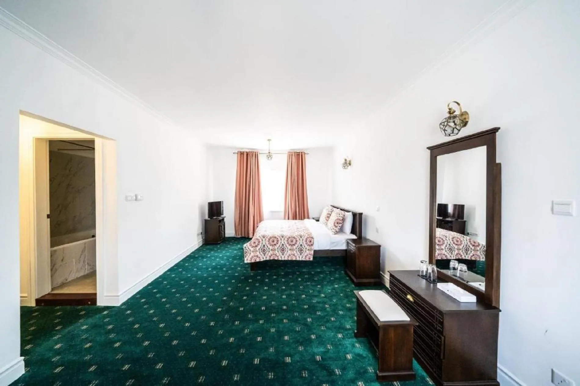 Bedroom, Seating Area in Little England by Celeste