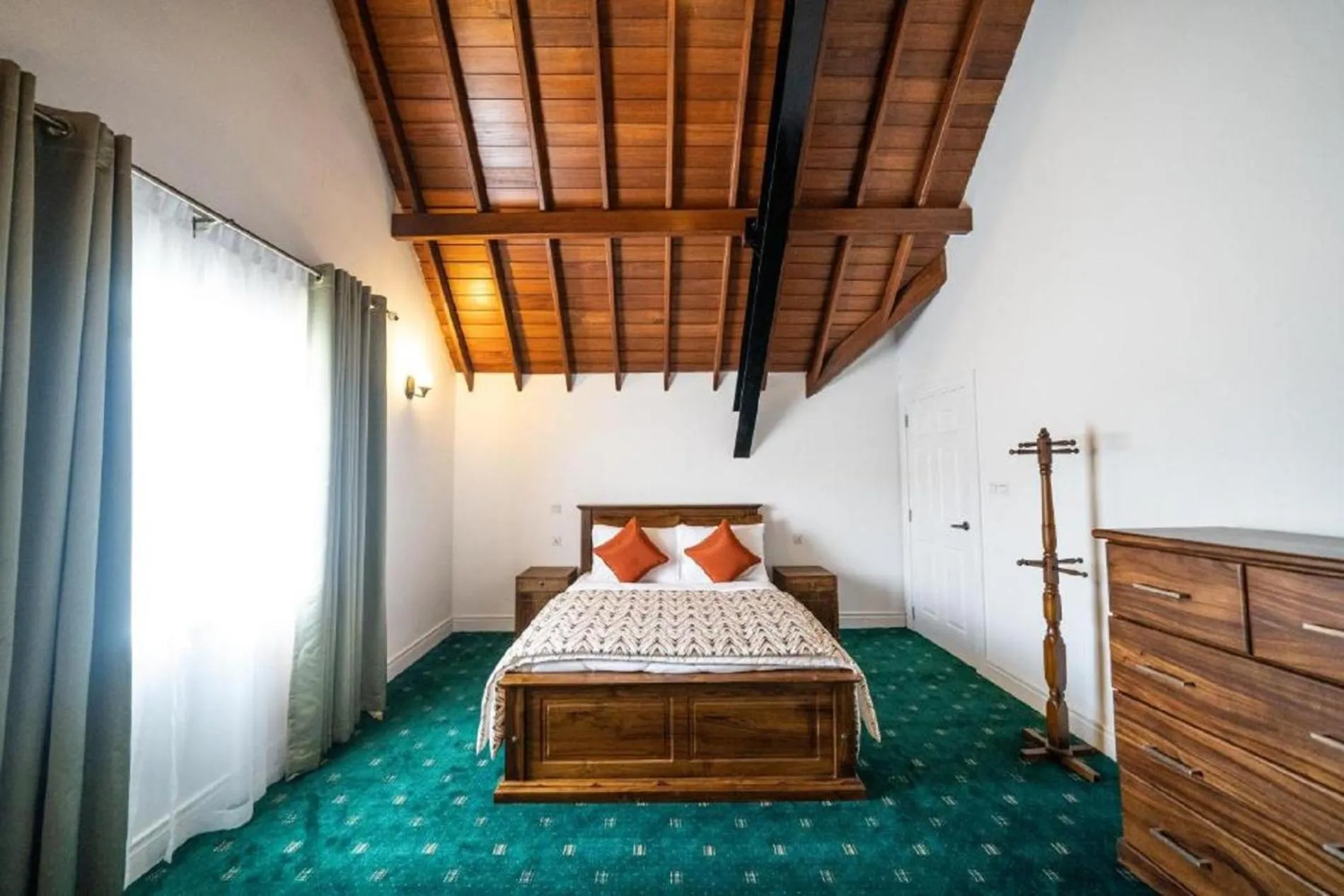 Bedroom in Little England by Celeste