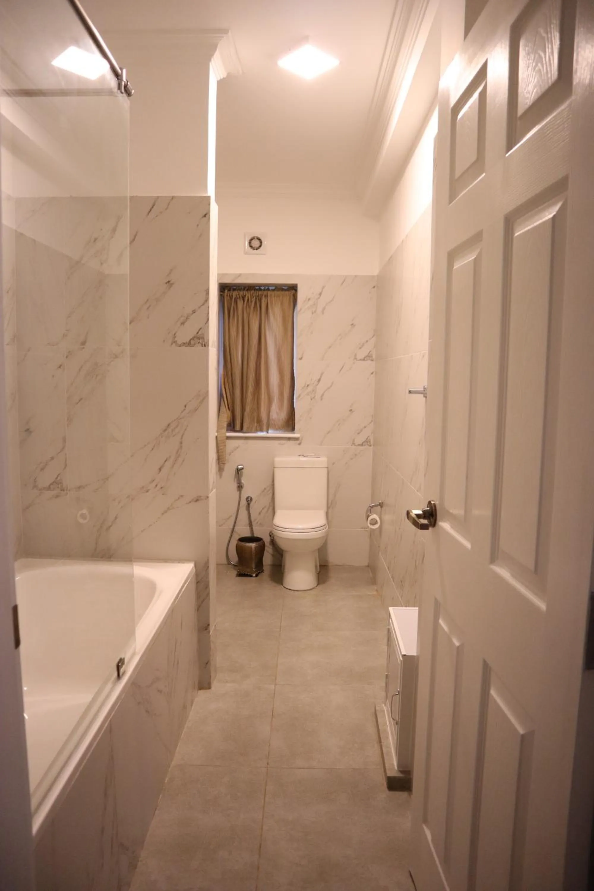 Bathroom in Little England by Celeste