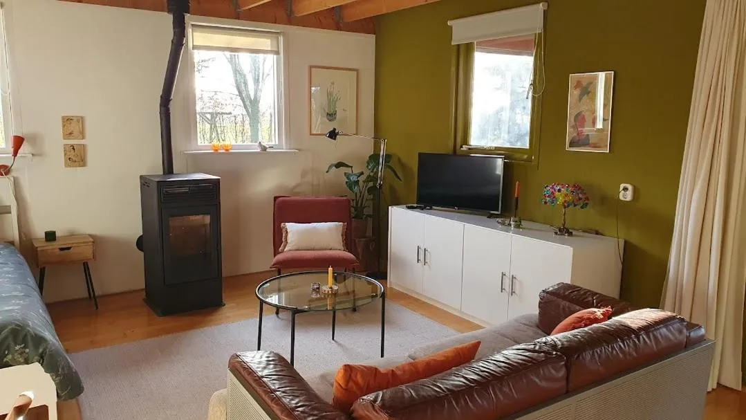 Seating area in B&B Houtstee