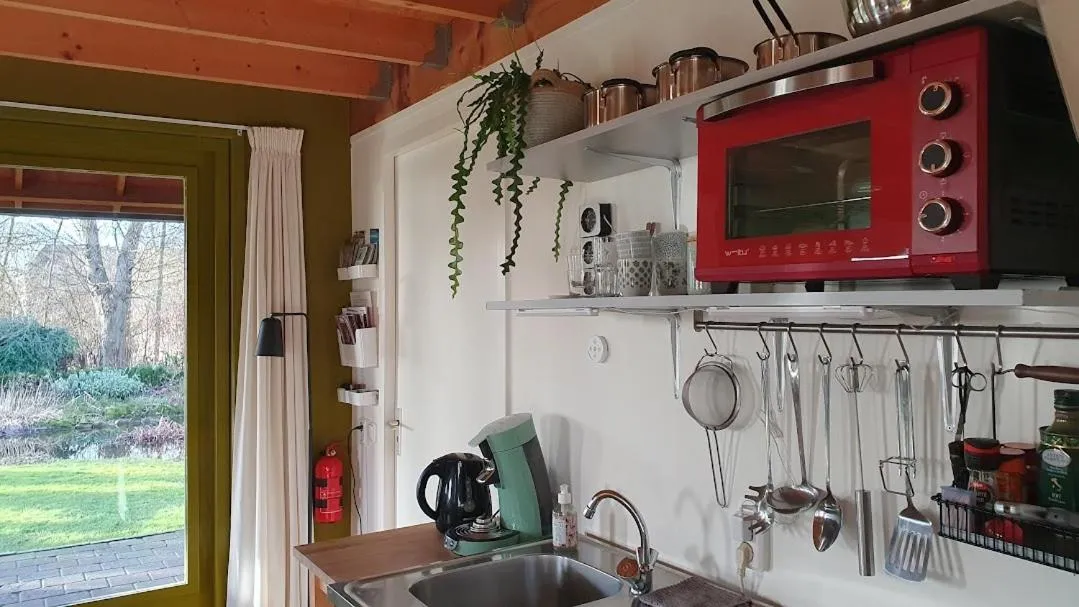 Coffee/tea facilities in B&B Houtstee