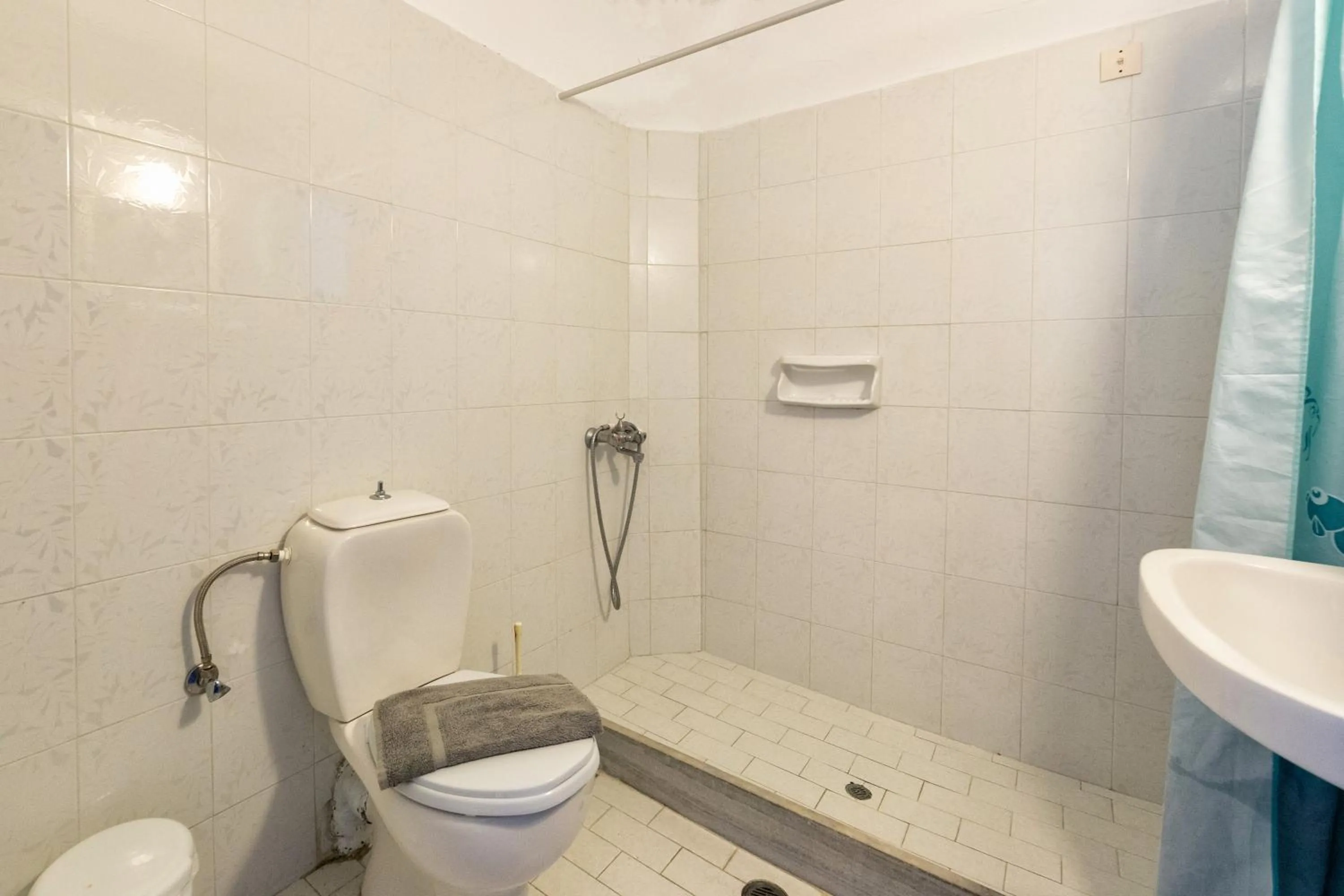 Bathroom in Stratos Apartments & Studios