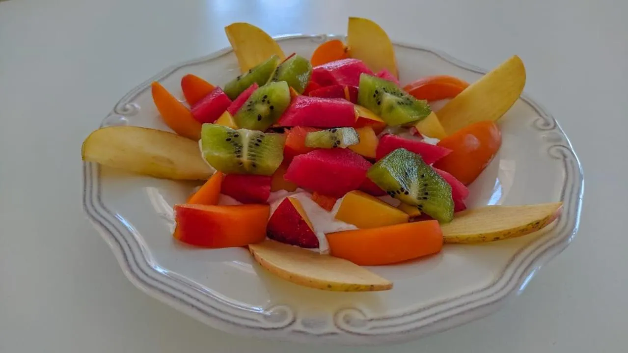 Breakfast in Stratos Apartments & Studios