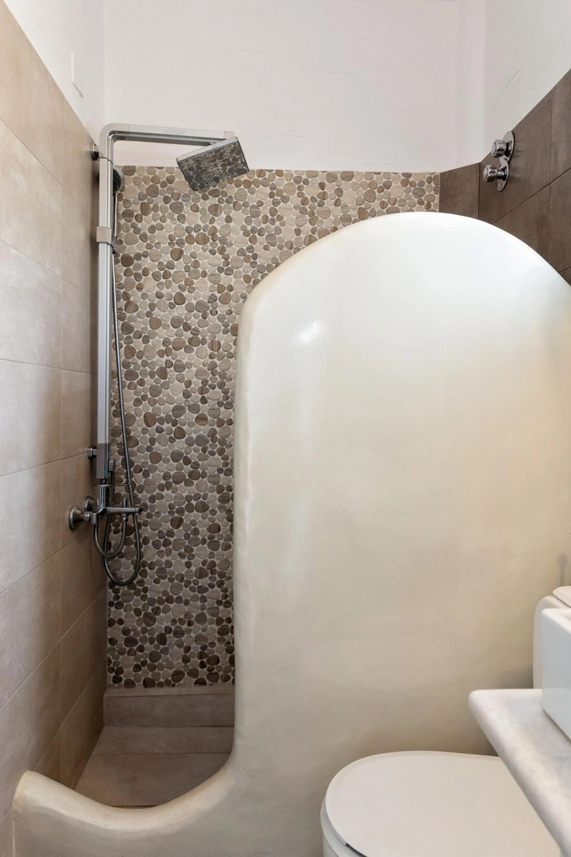 Bathroom in Stratos Apartments & Studios