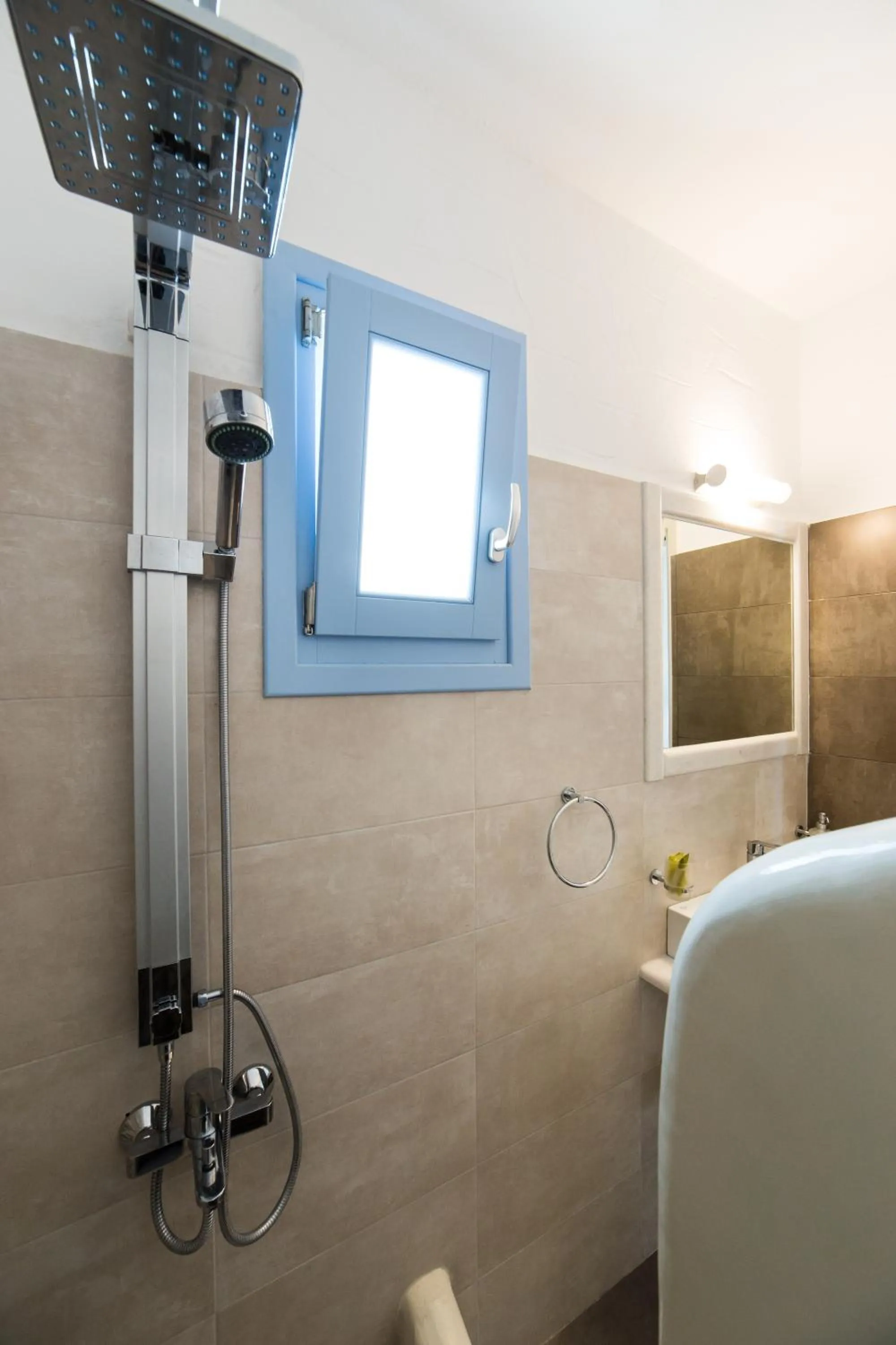 Bathroom in Stratos Apartments & Studios