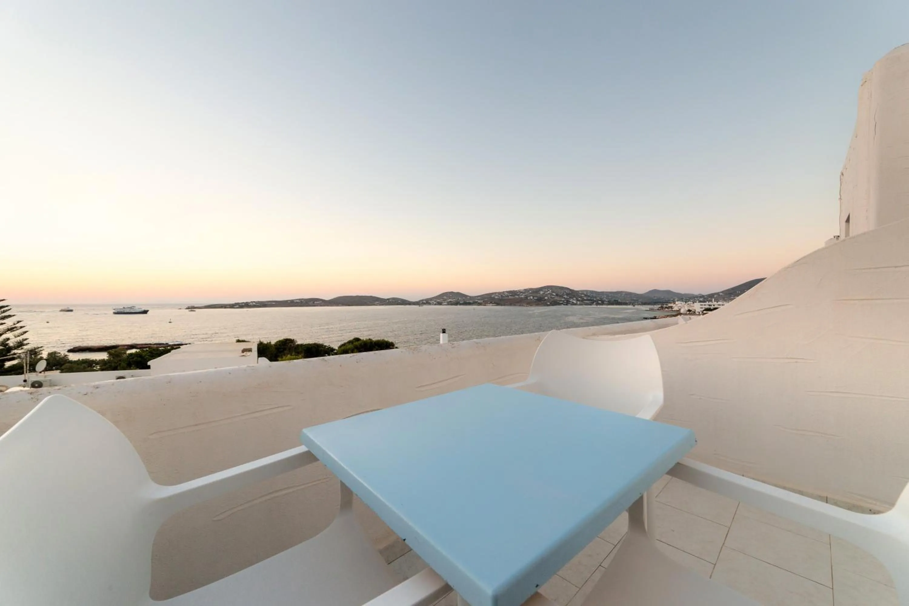 Balcony/Terrace in Stratos Apartments & Studios