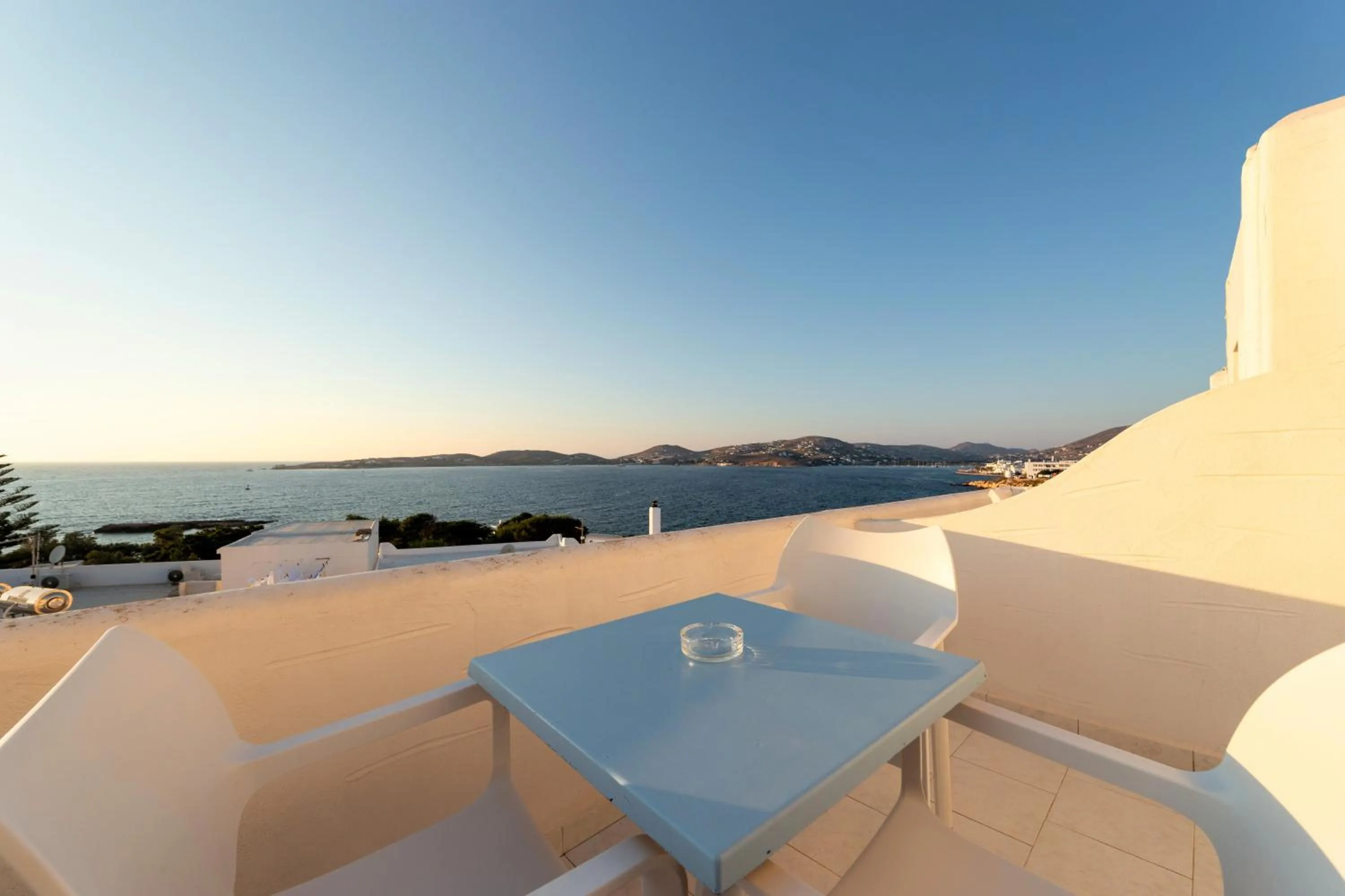 Balcony/Terrace in Stratos Apartments & Studios