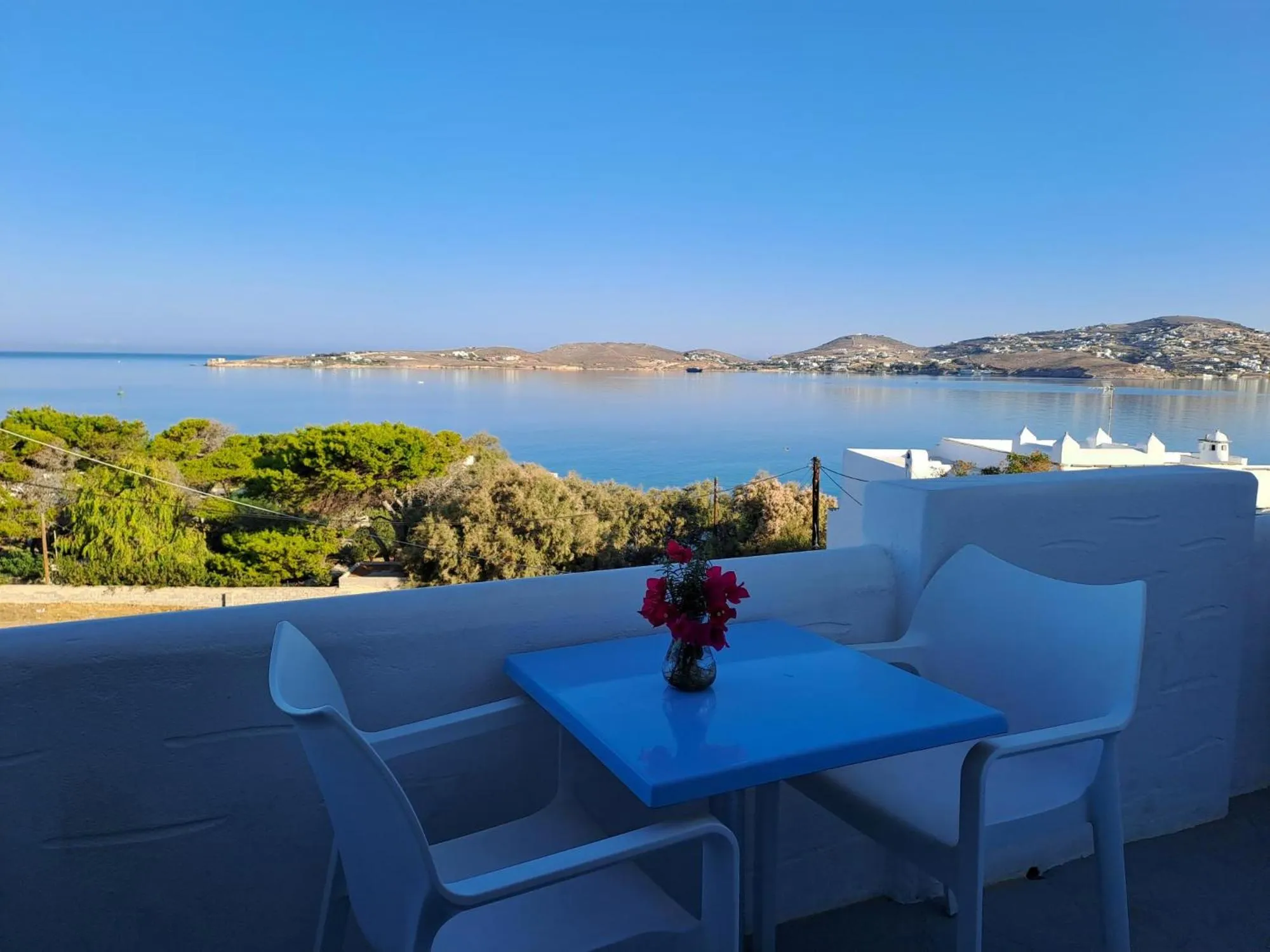 Balcony/Terrace in Stratos Apartments & Studios