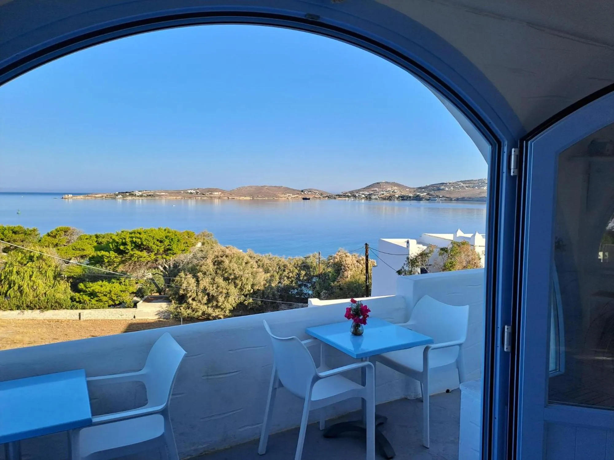 View (from property/room) in Stratos Apartments & Studios