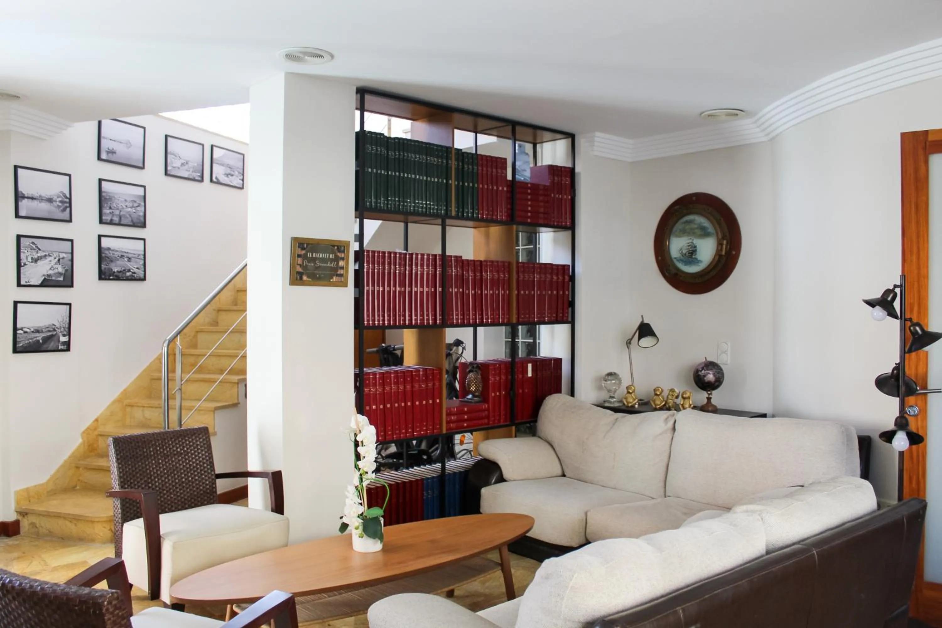 Living room in Hotel MR Costa Blanca