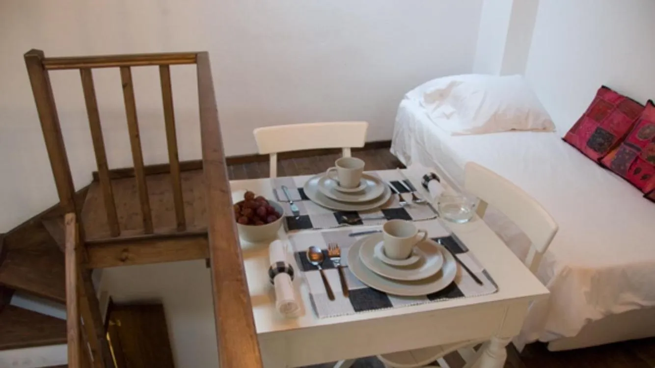 Bed in Domus Studios