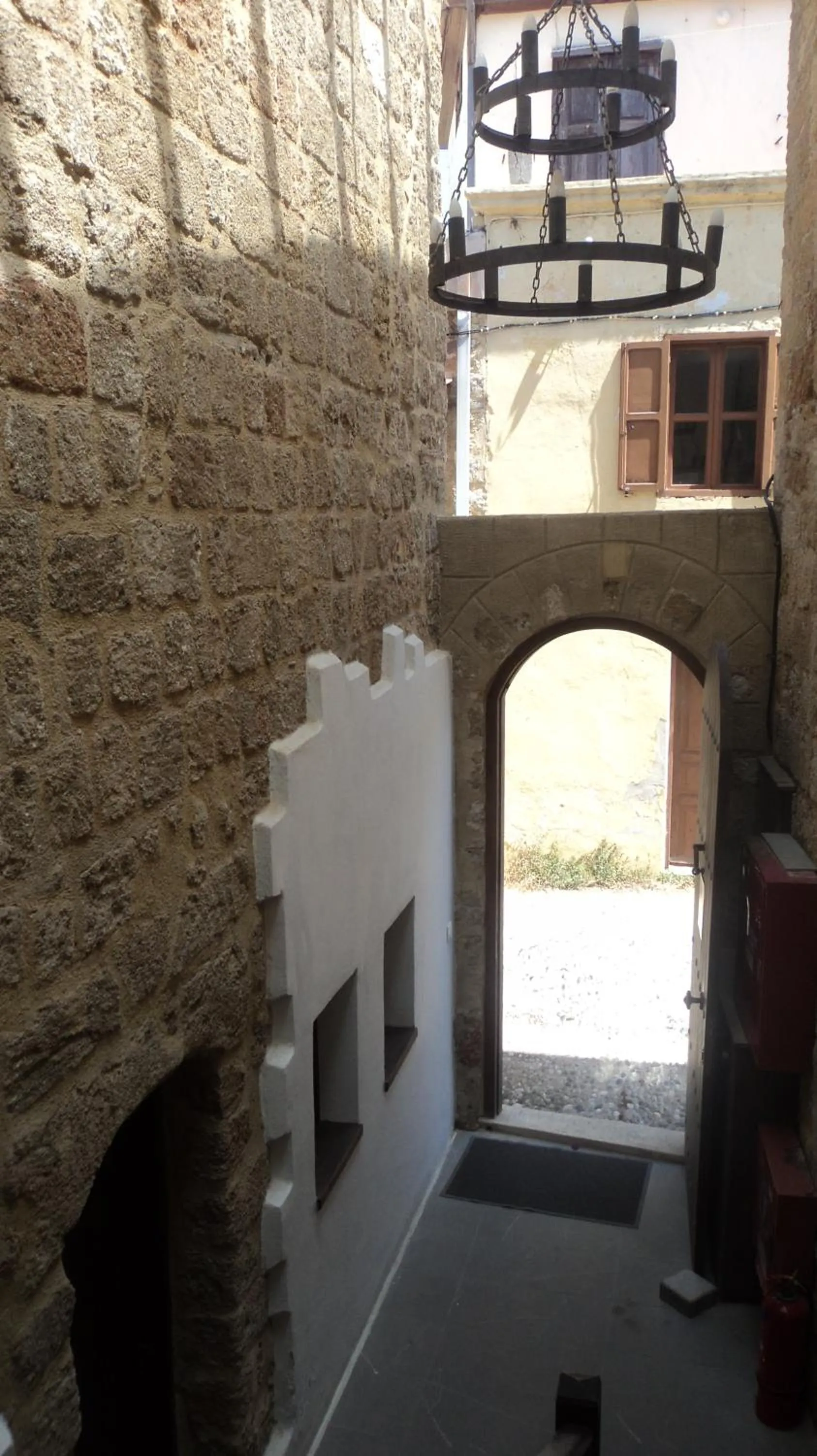 View (from property/room) in Domus Studios