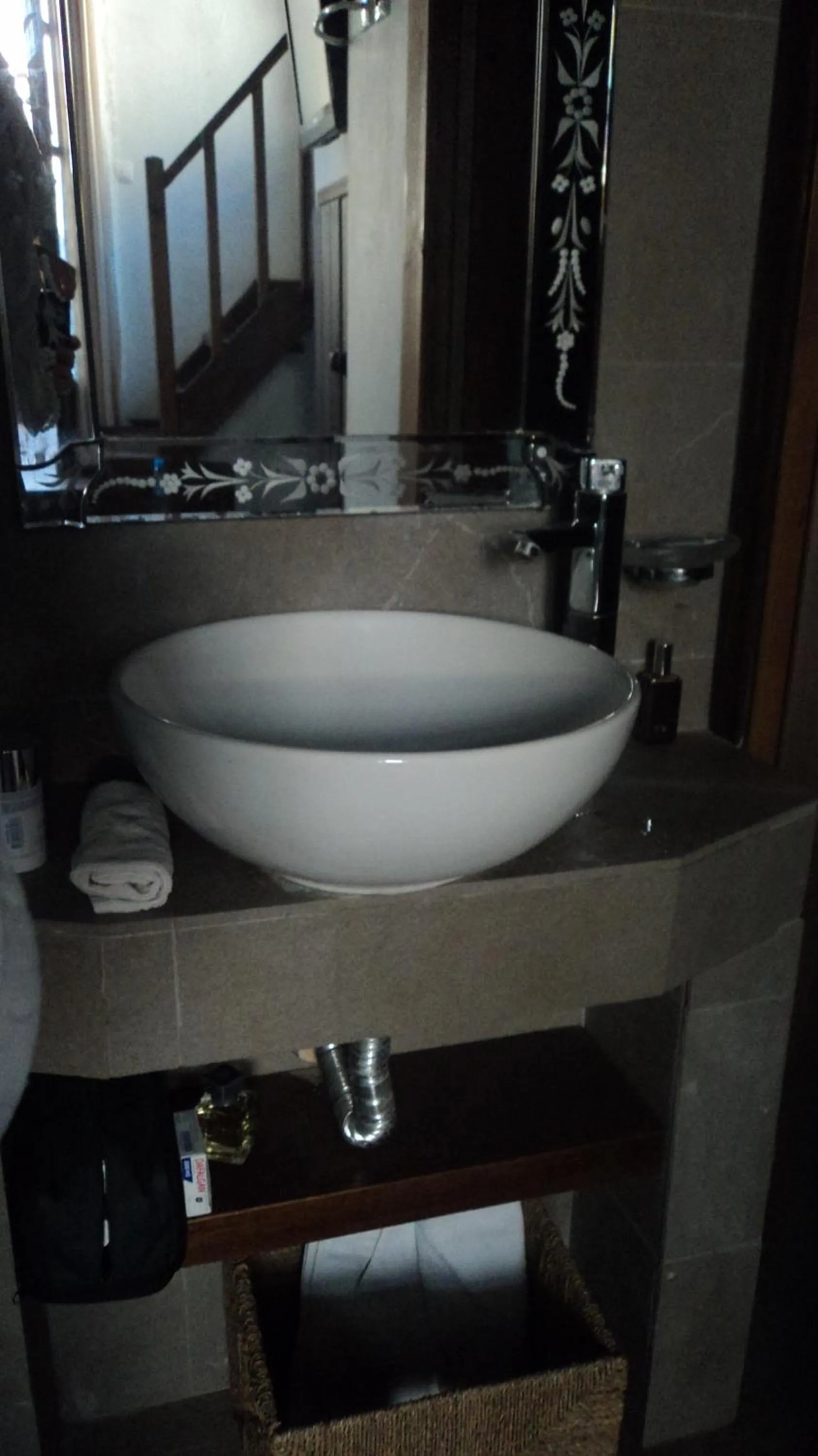 Toilet in Domus Studios