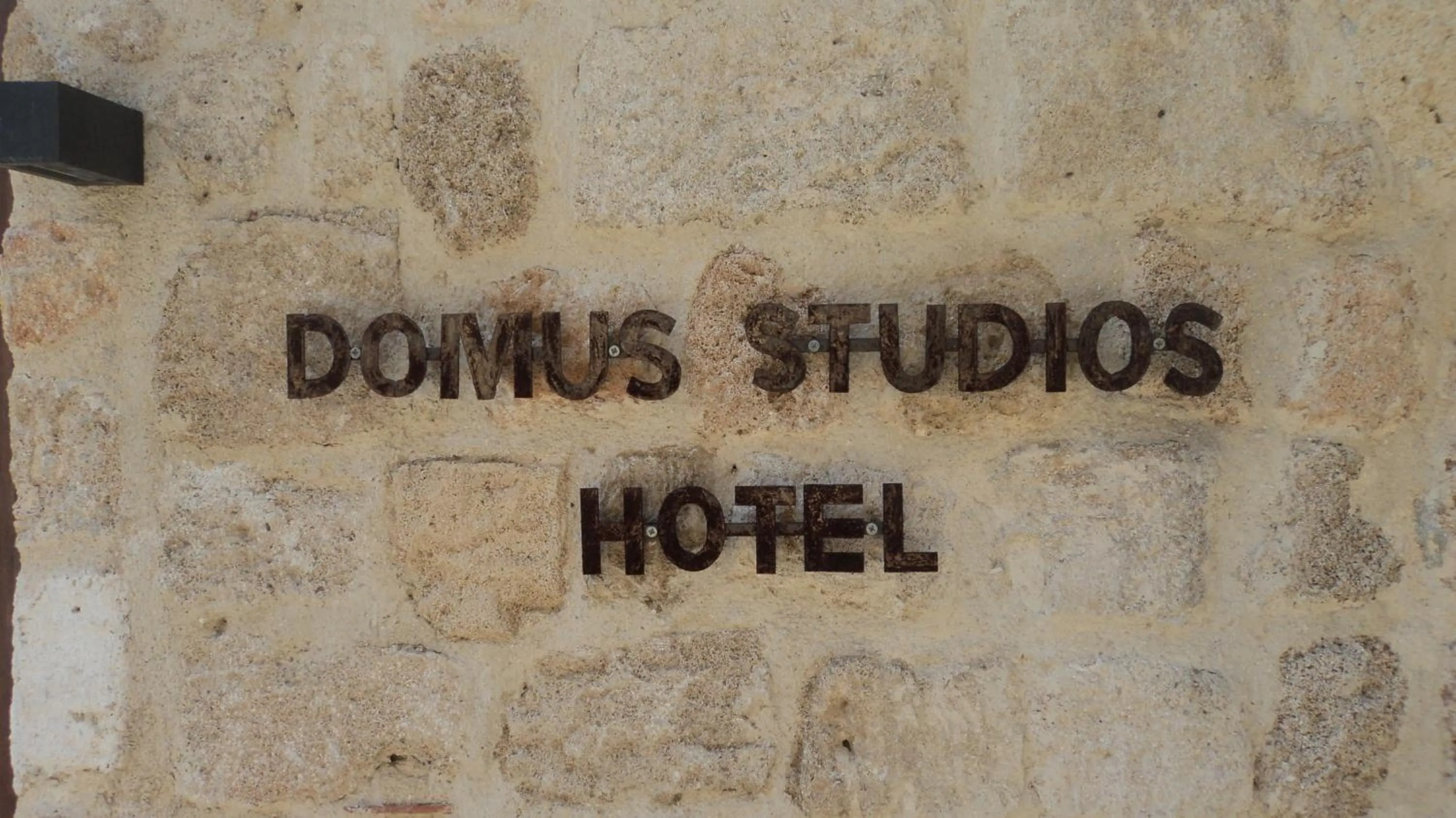 Decorative detail in Domus Studios
