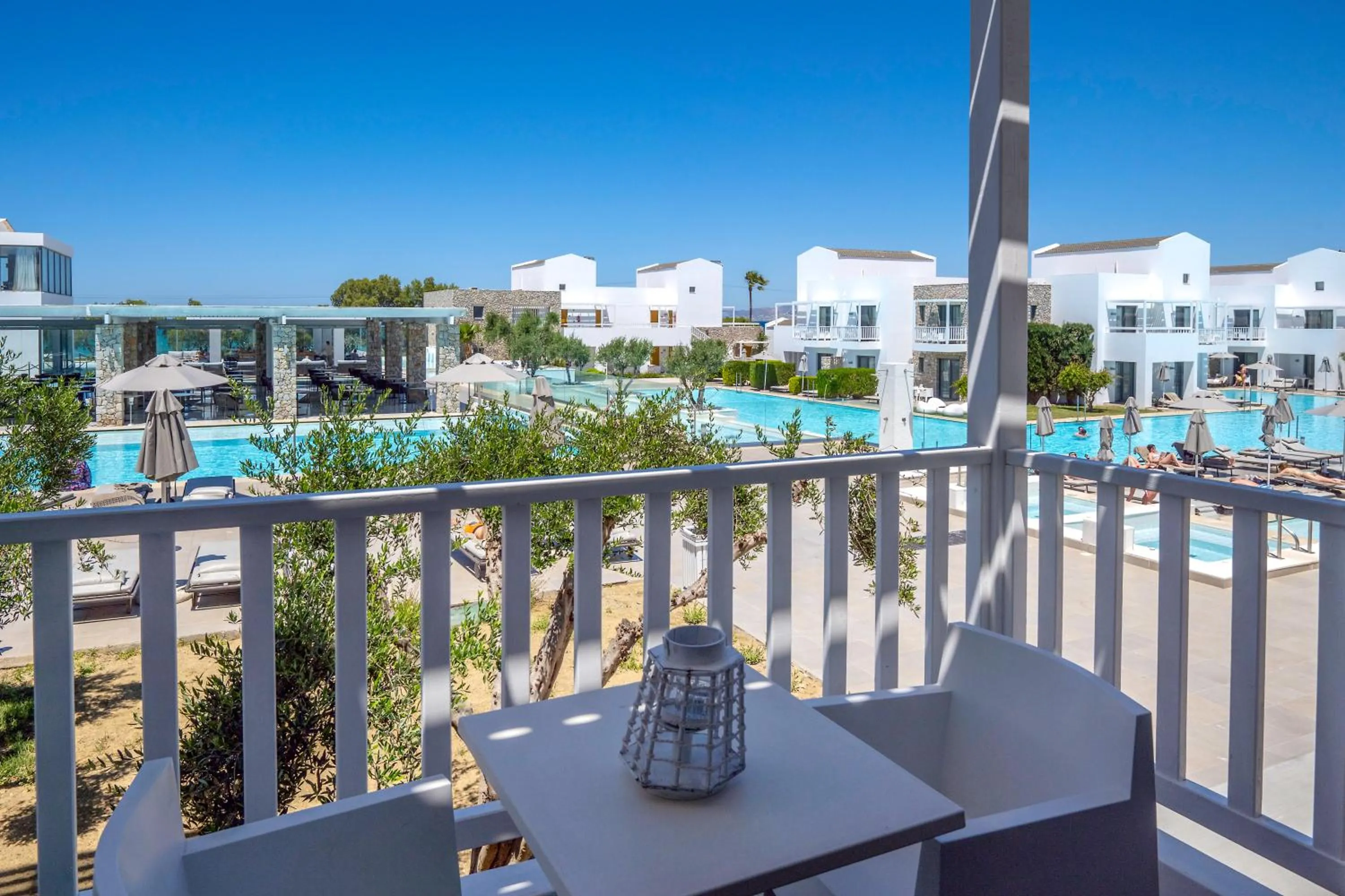 Pool view in Diamond Deluxe Hotel - Adults Only