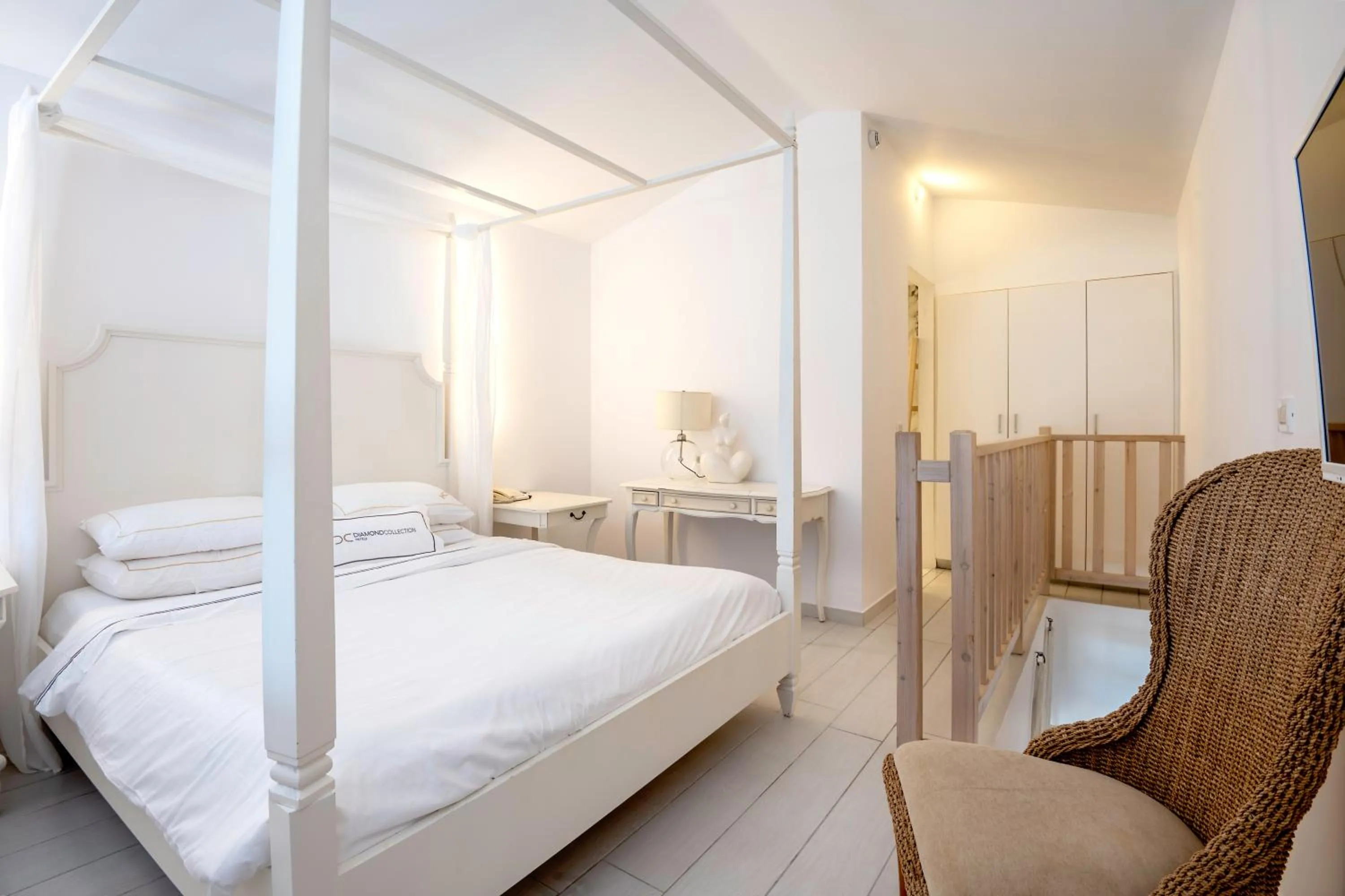 Photo of the whole room, Bed in Diamond Deluxe Hotel - Adults Only