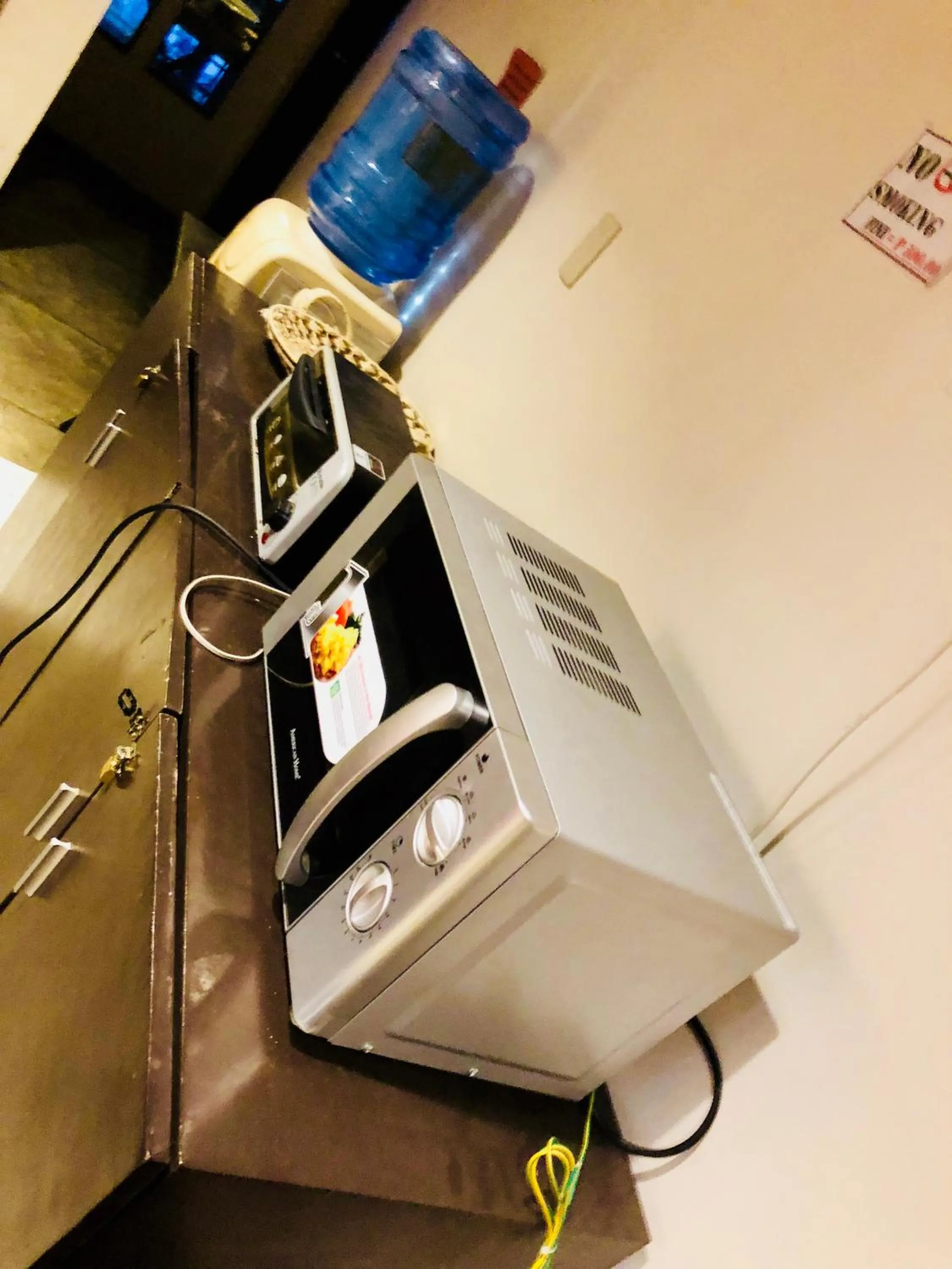 Communal lounge/ TV room in Hometown Hotel - Lacson Bacolod