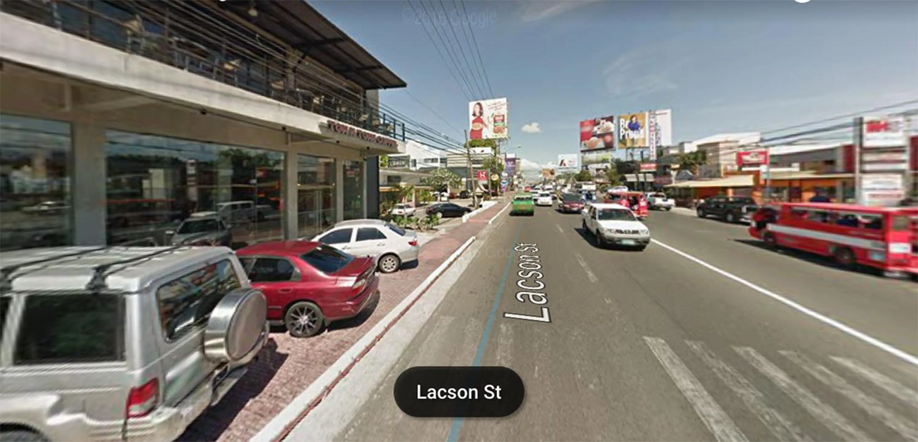 Location in Hometown Hotel - Lacson Bacolod