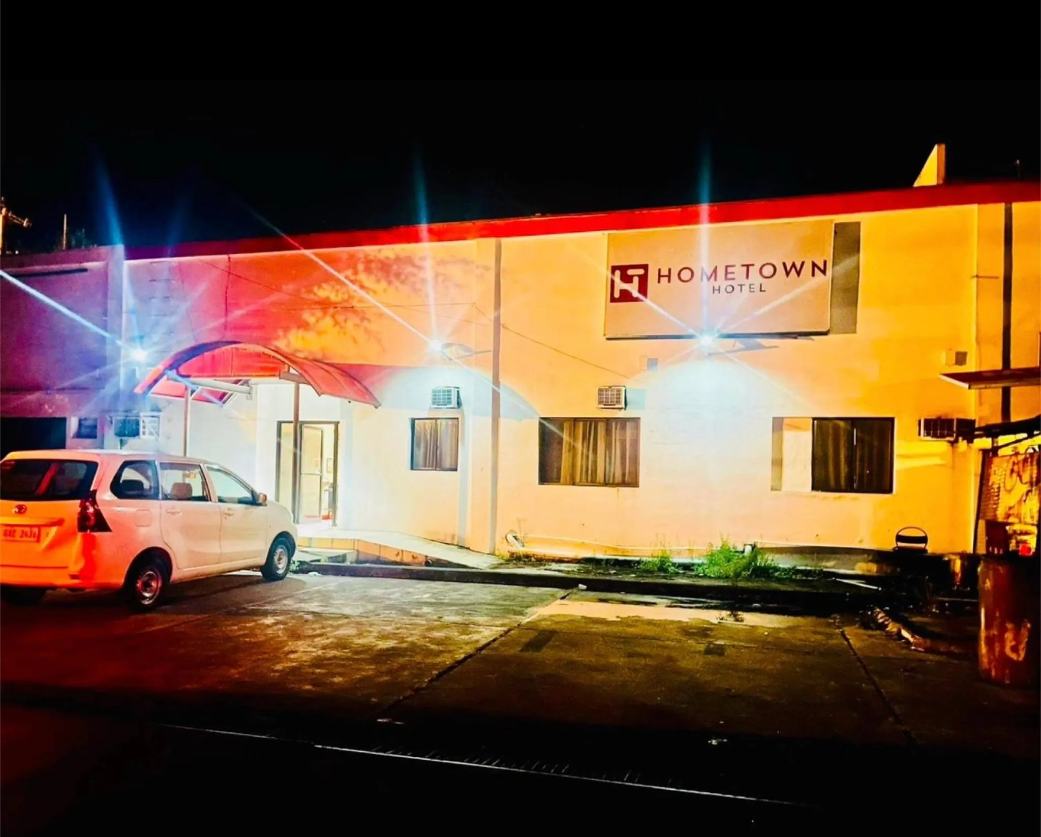 Property building in Hometown Hotel - Lacson Bacolod