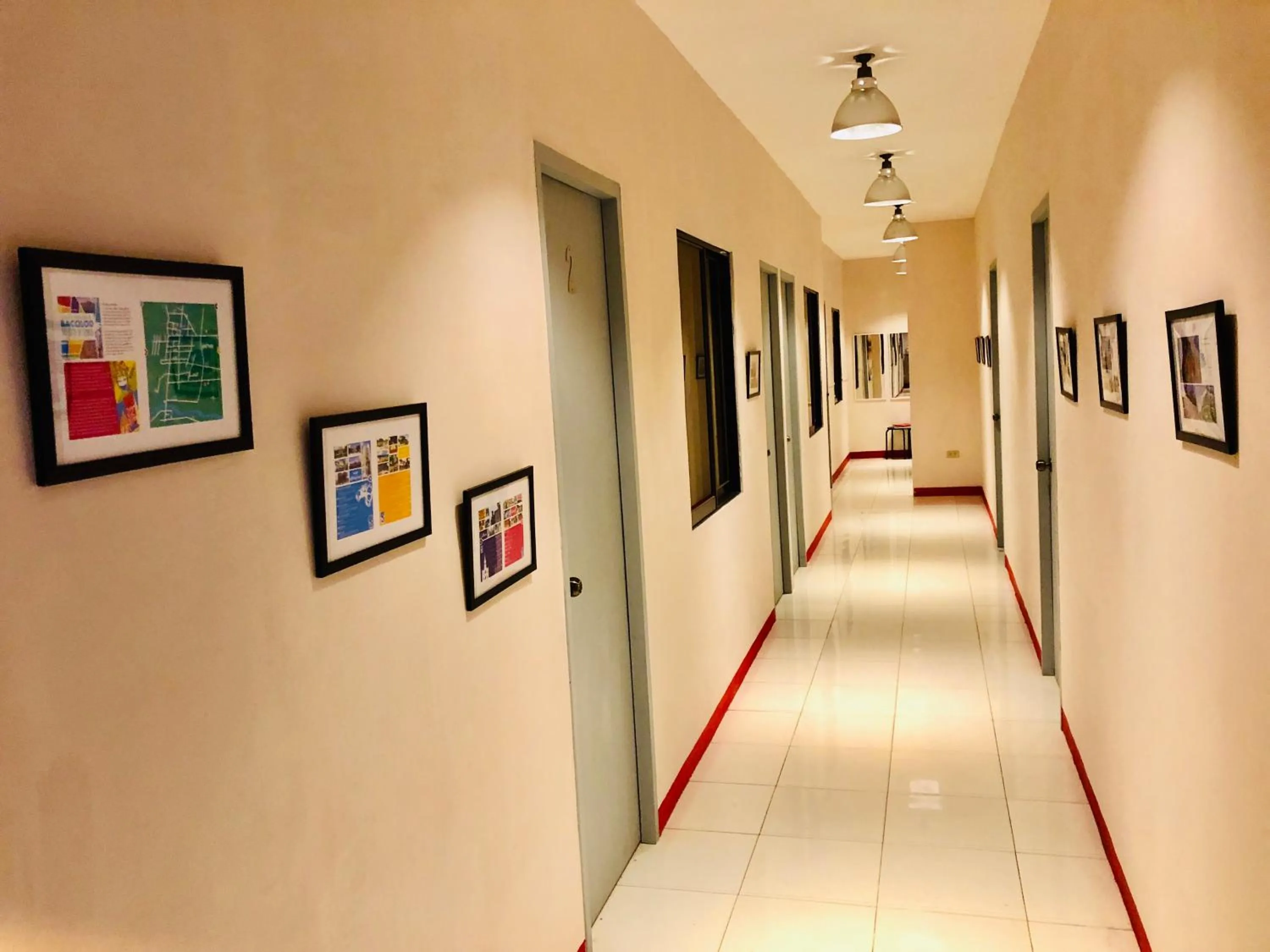 Lobby or reception in Hometown Hotel - Lacson Bacolod
