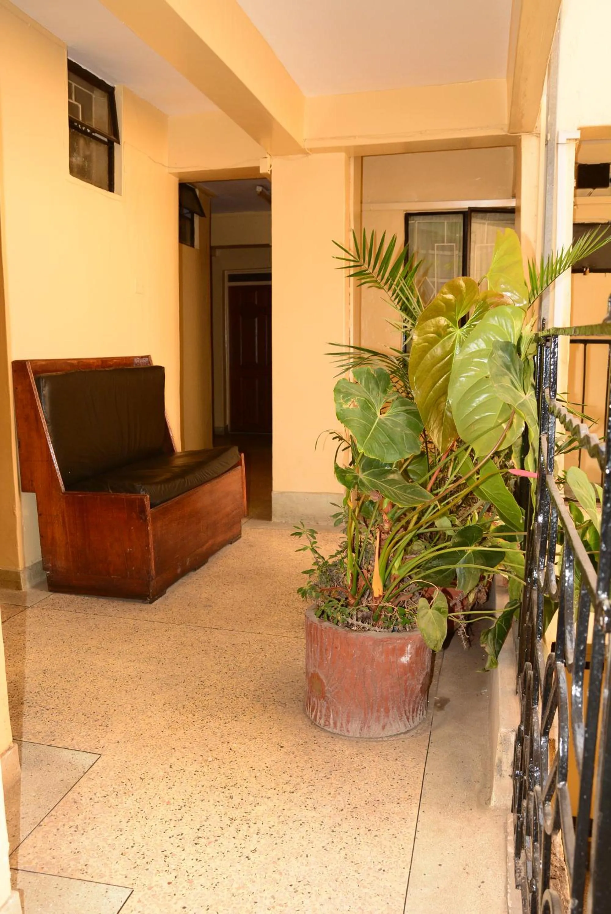 Decorative detail in New Swanga