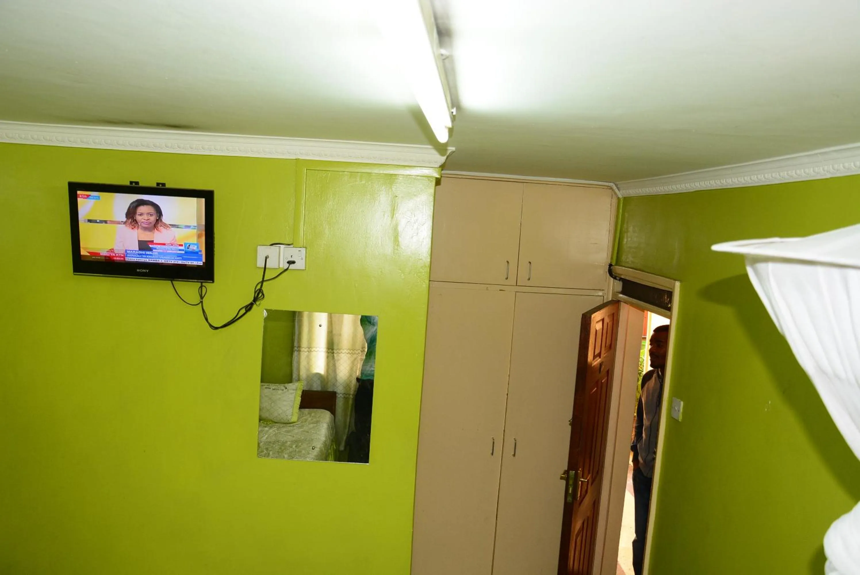 Decorative detail in New Swanga