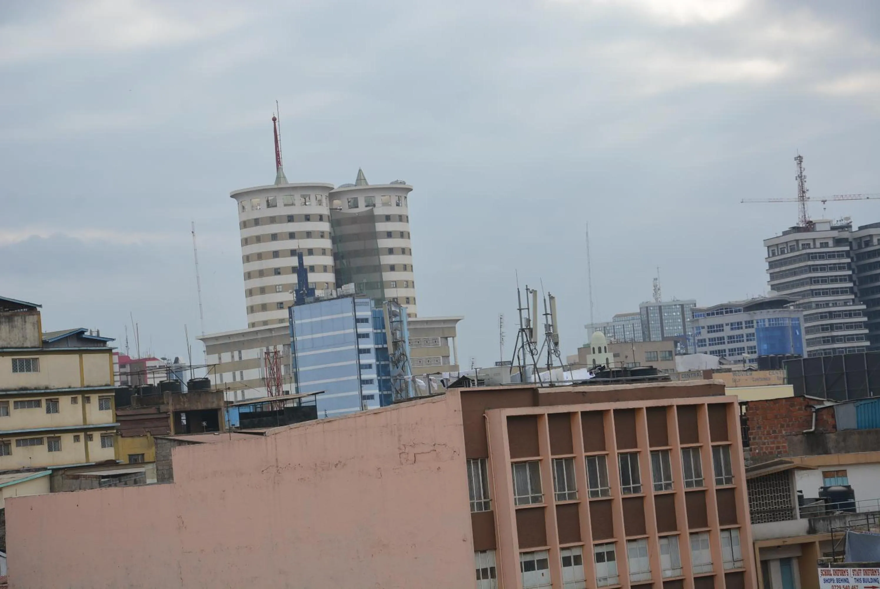 City view in New Swanga