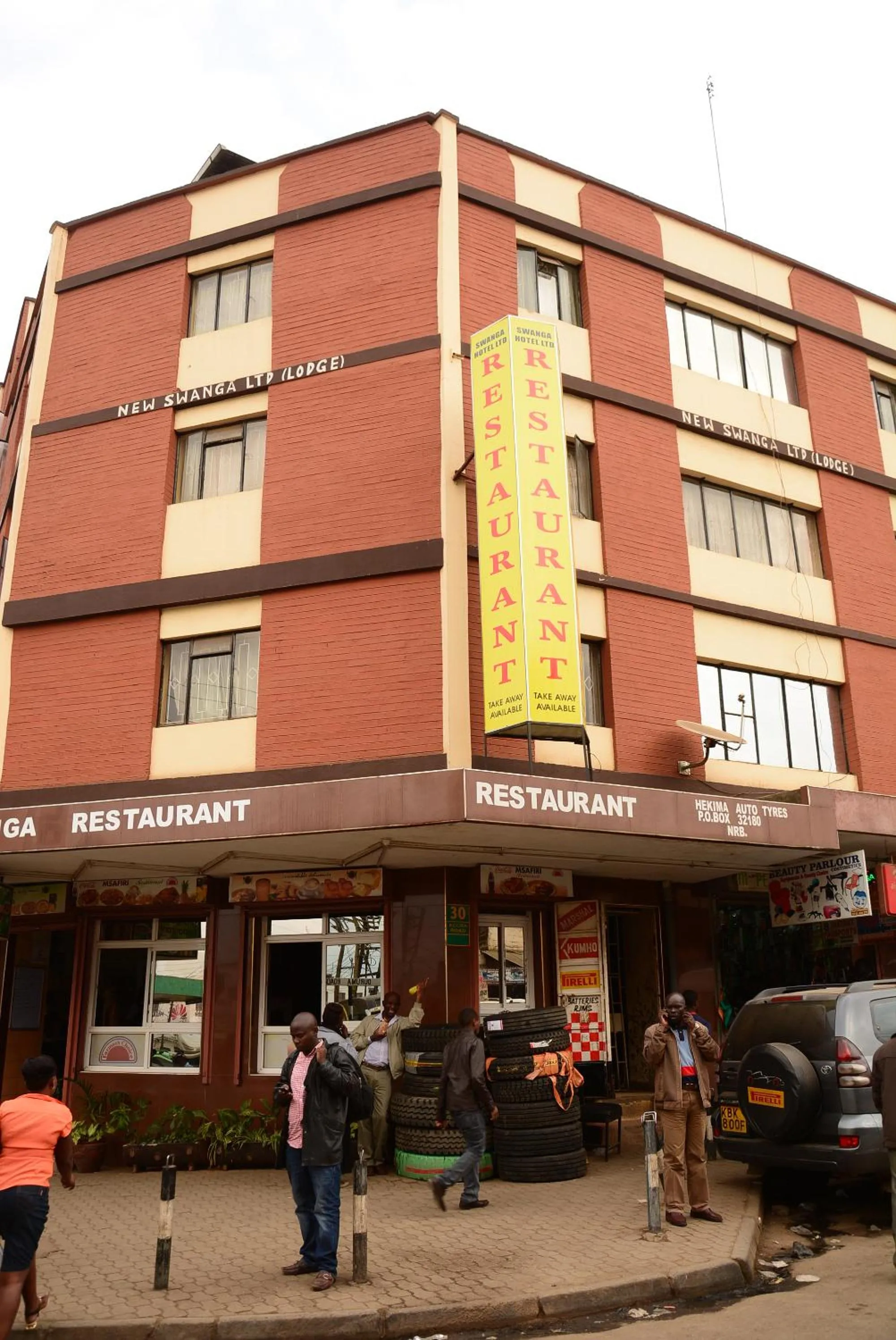 Property building in New Swanga