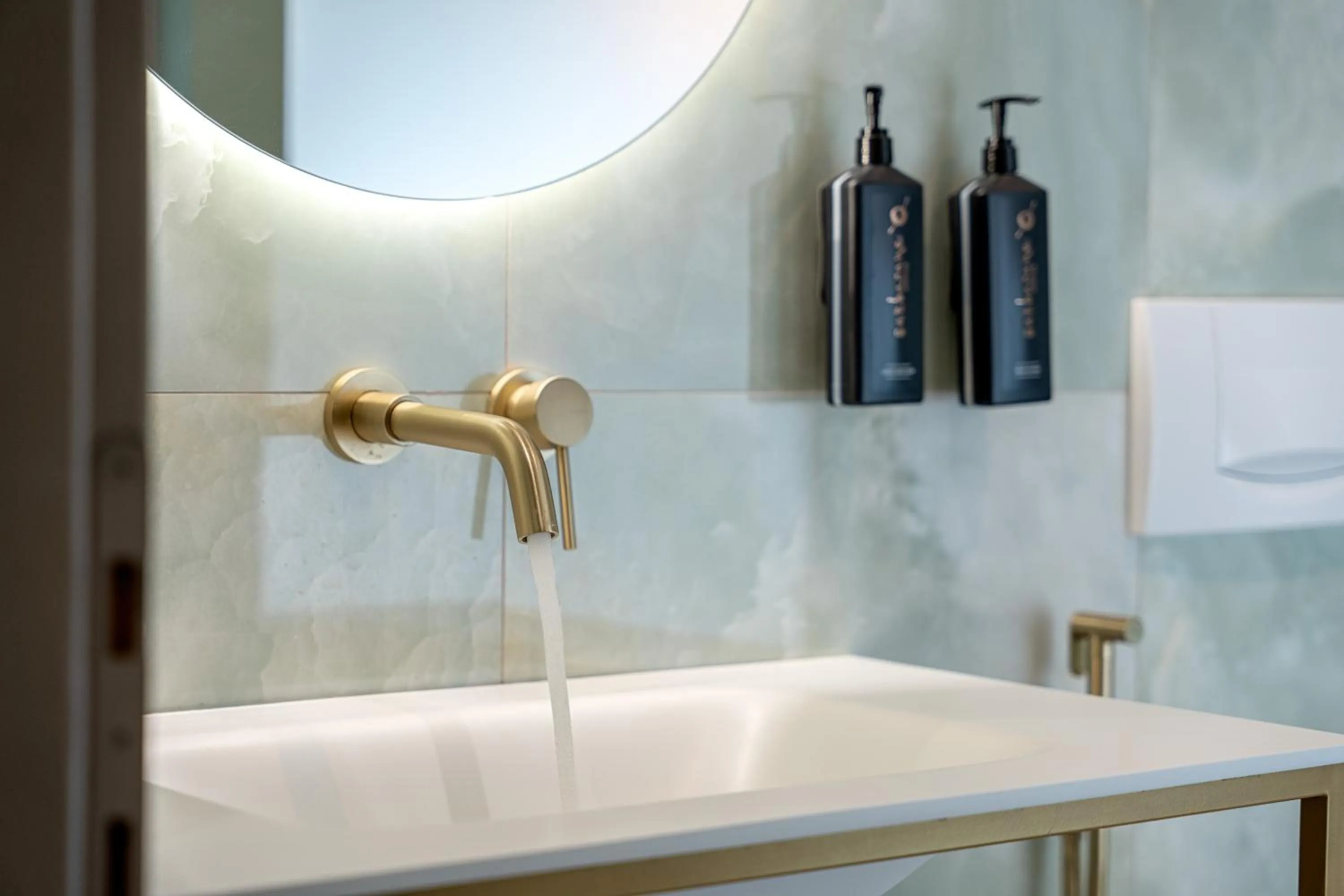 Bathroom in Corfu Mare Boutique Hotel -Adults only