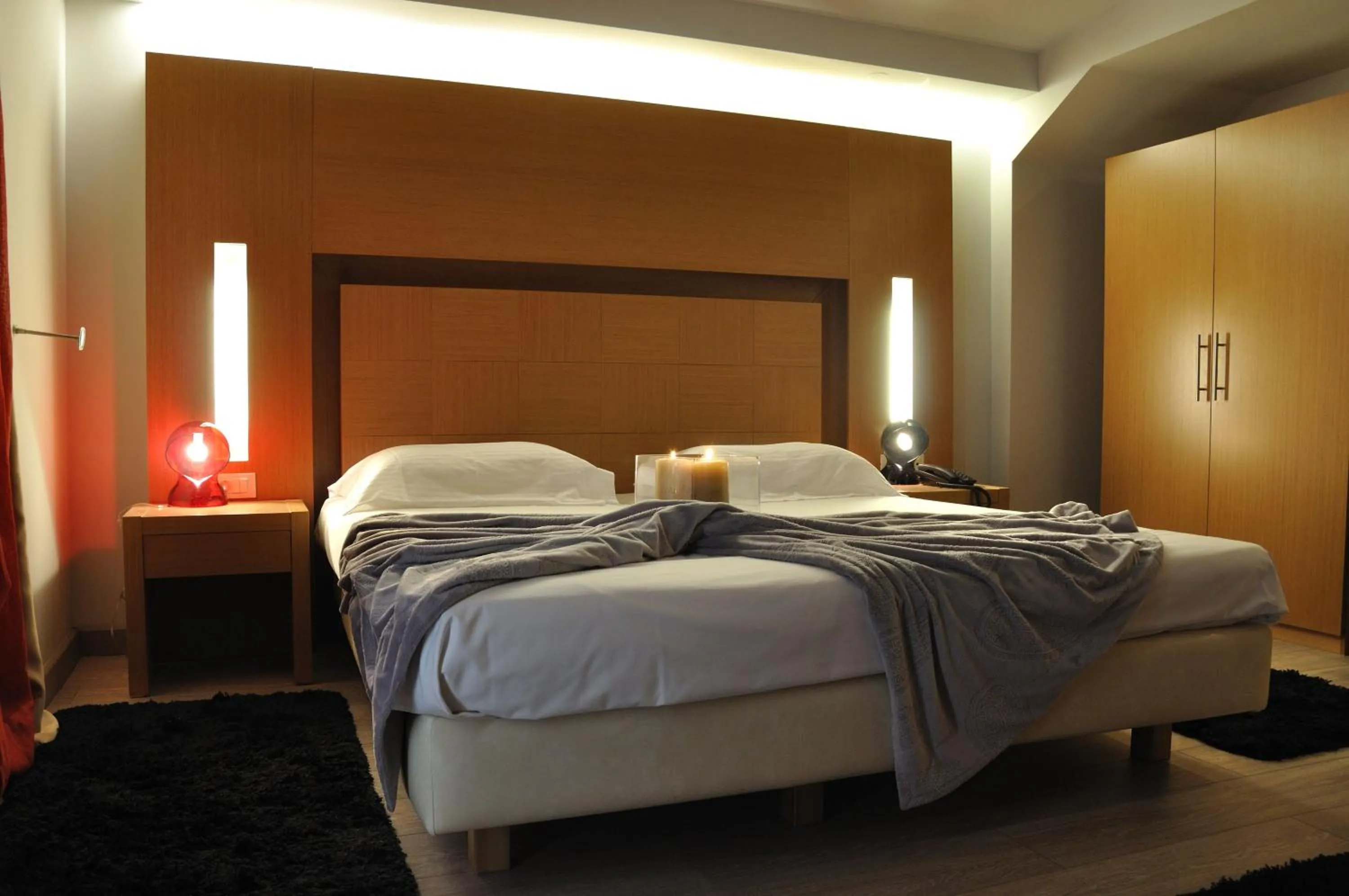 Bed in Corfu Mare Boutique Hotel -Adults only