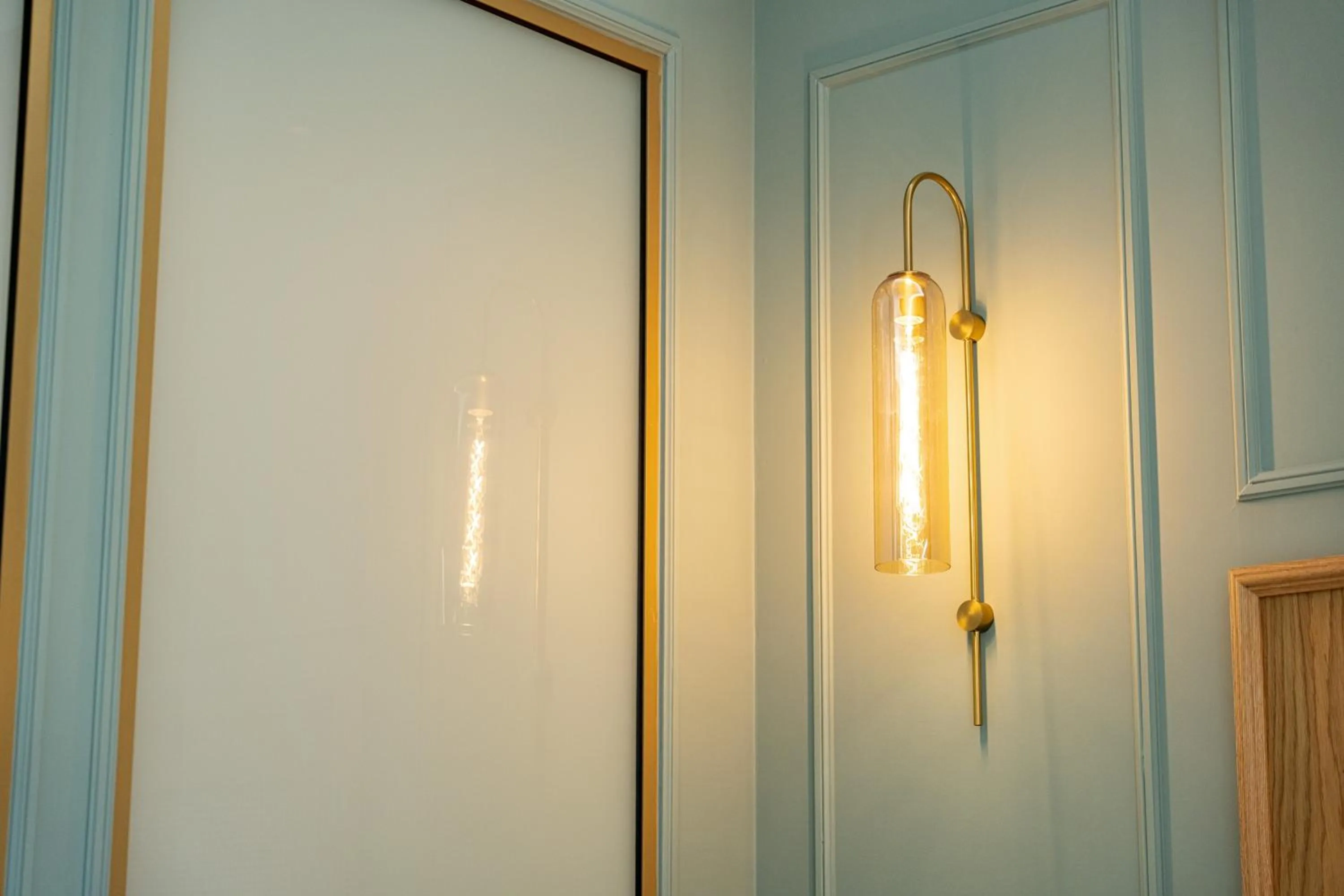 Decorative detail in Corfu Mare Boutique Hotel -Adults only