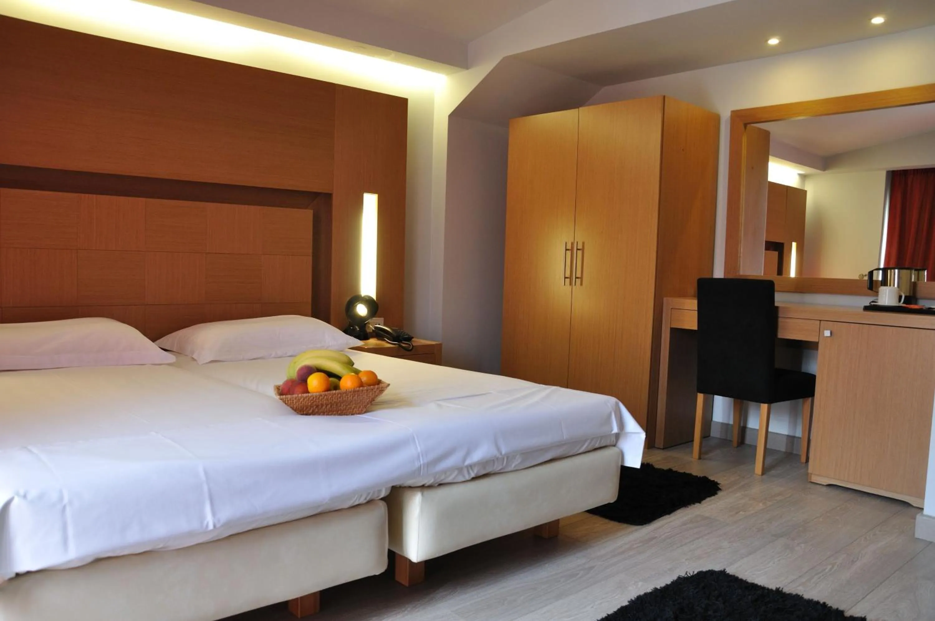 Bedroom, Bed in Corfu Mare Boutique Hotel -Adults only