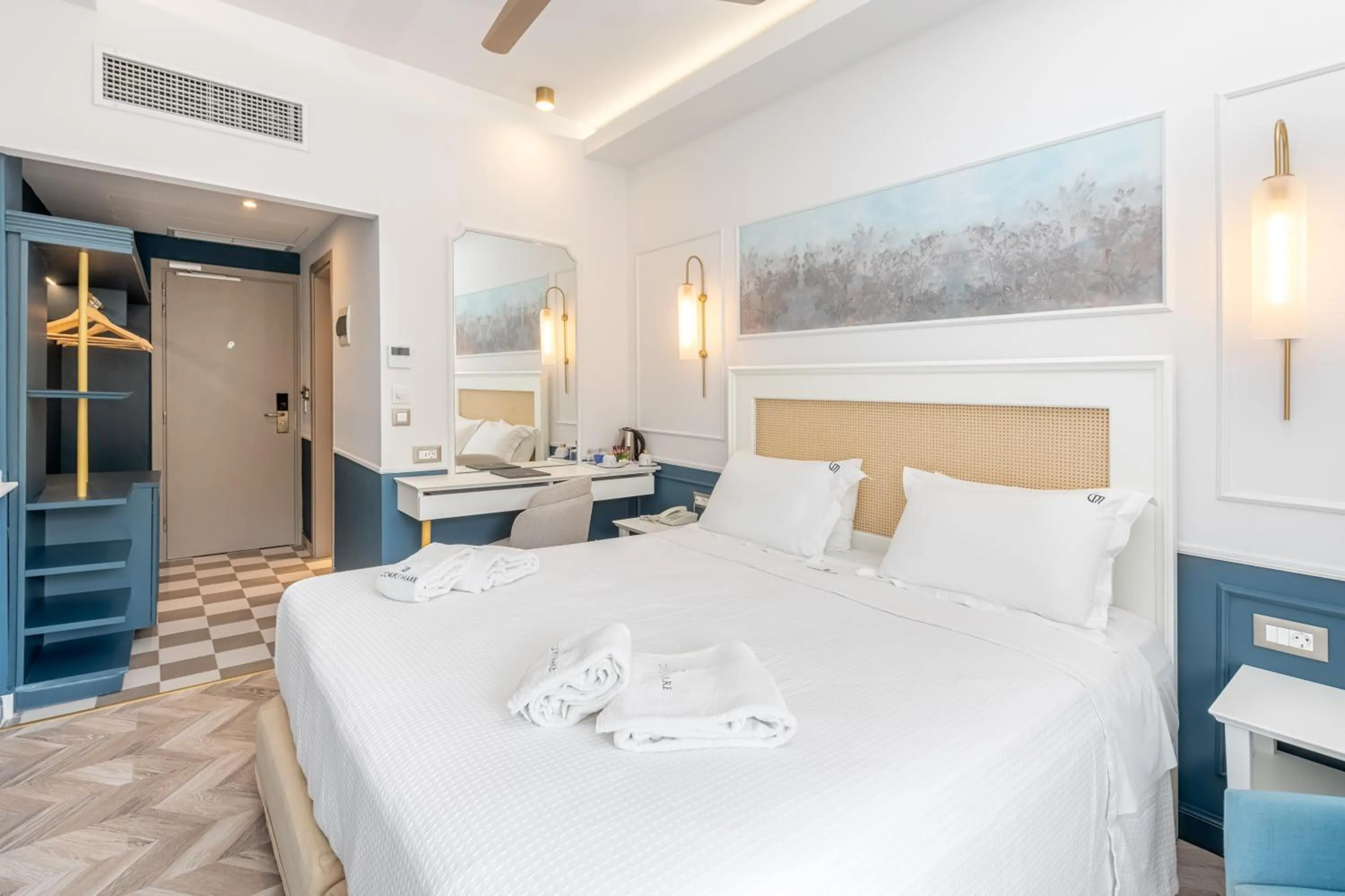 Photo of the whole room, Bed in Corfu Mare Boutique Hotel -Adults only