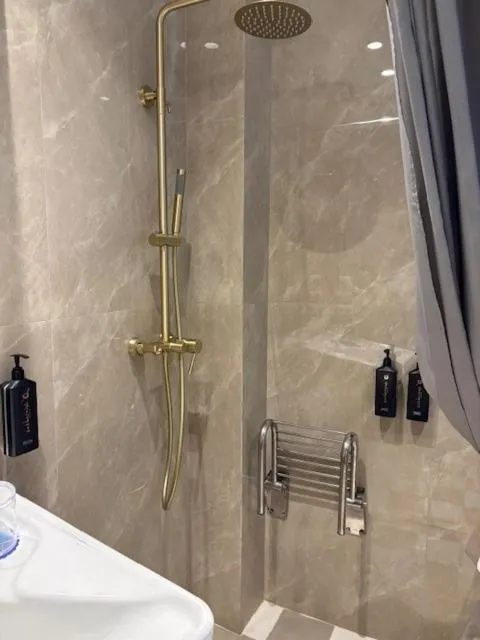 Shower in Corfu Mare Boutique Hotel -Adults only